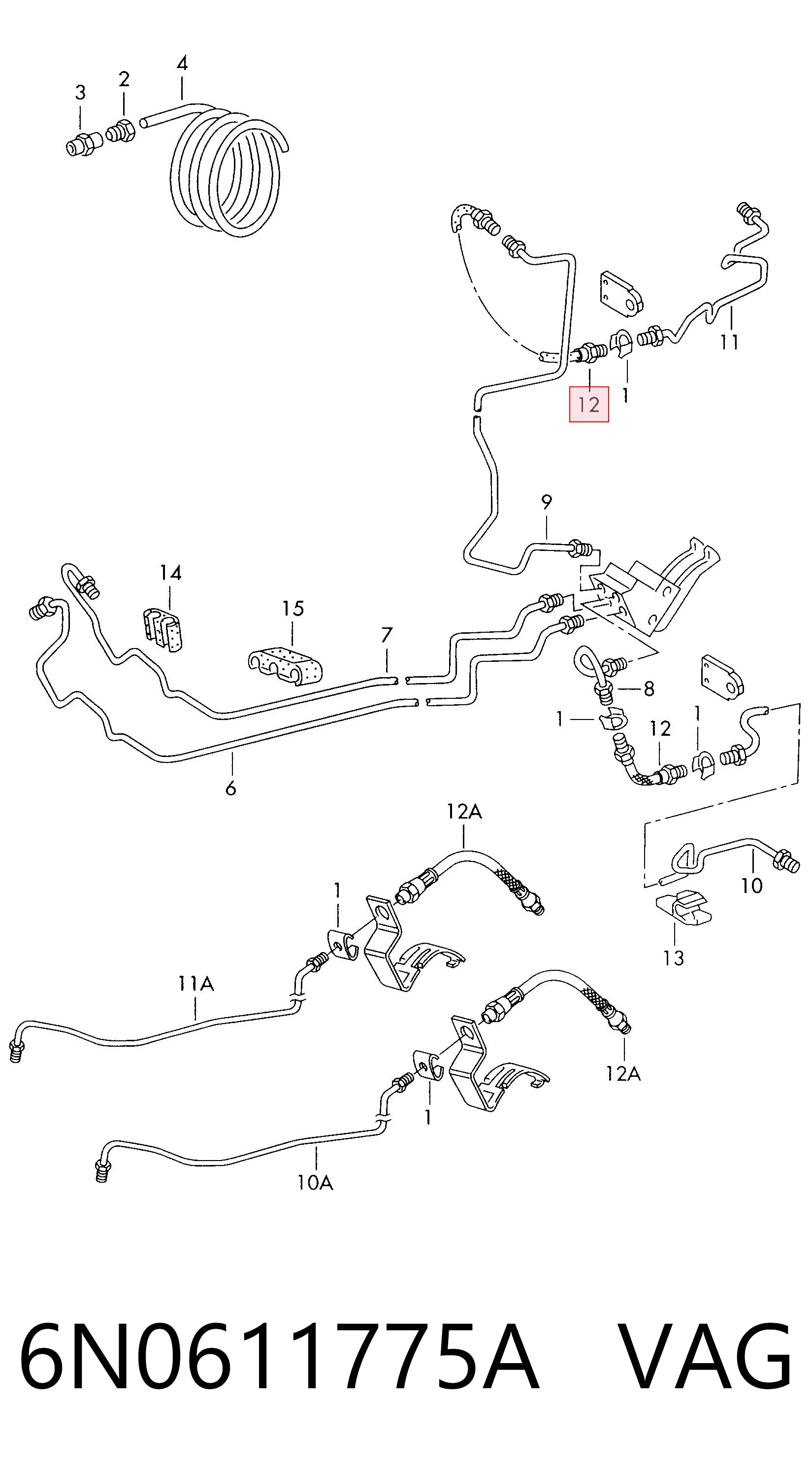 6N0611775A VAG