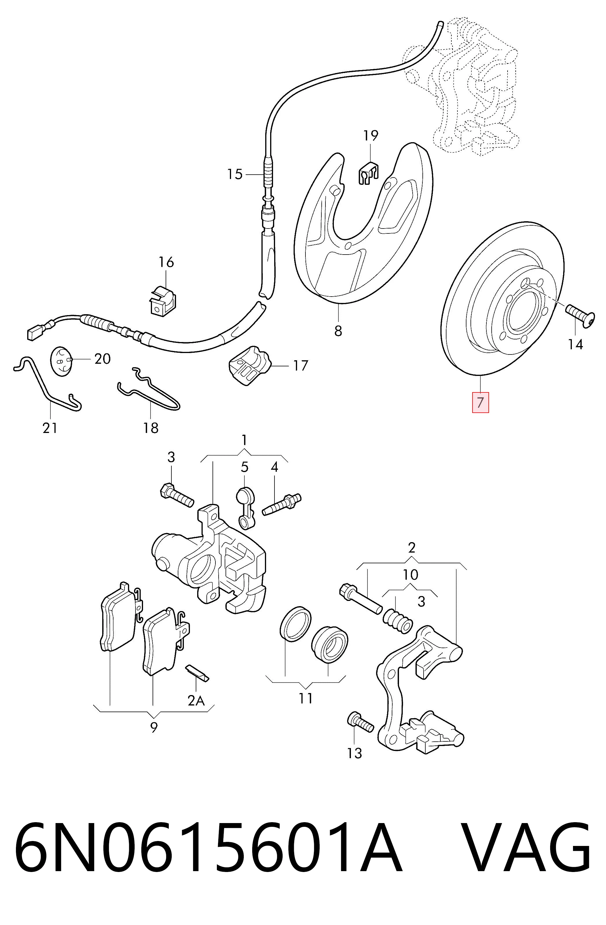 6N0615601A VAG