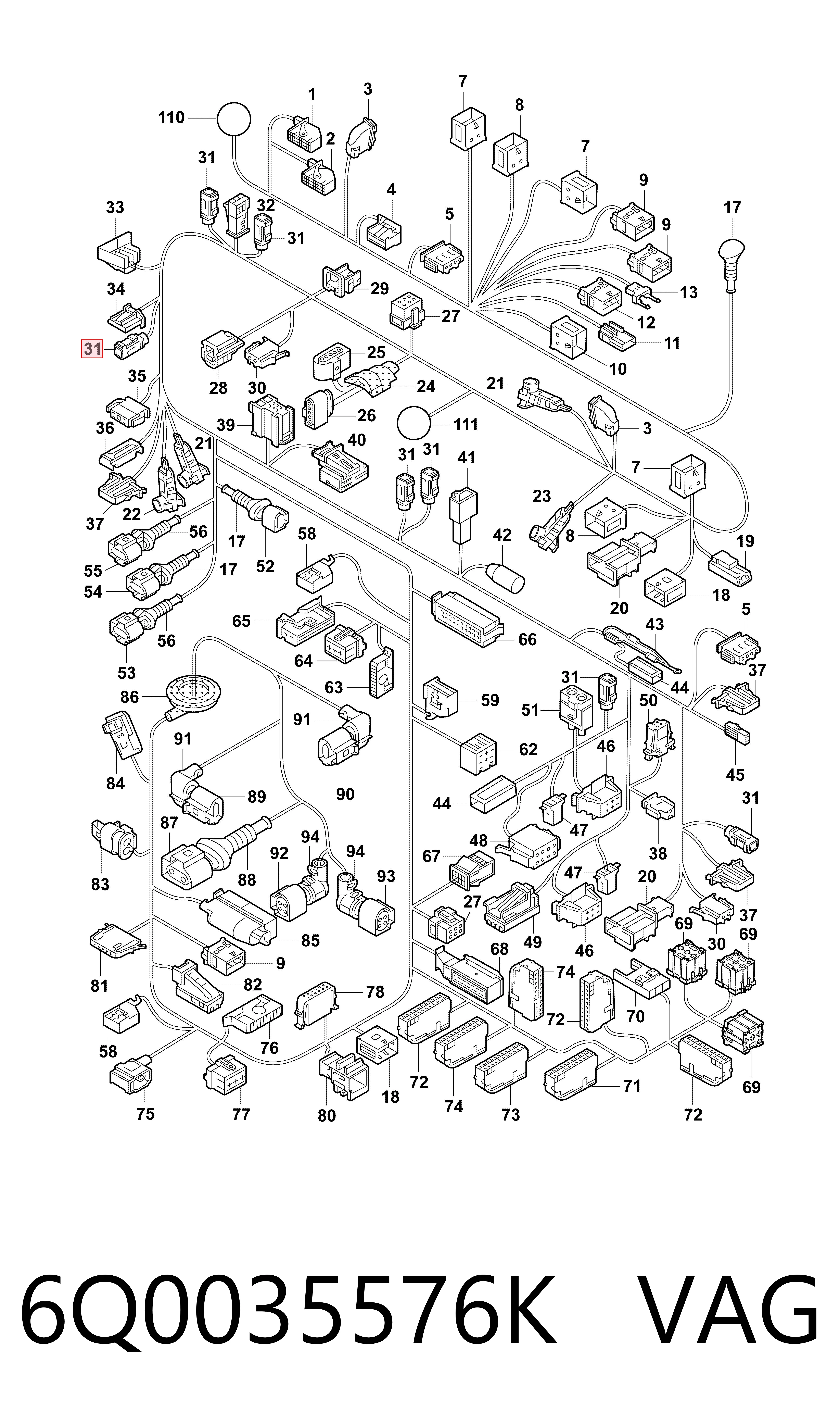 6Q0035576K VAG 