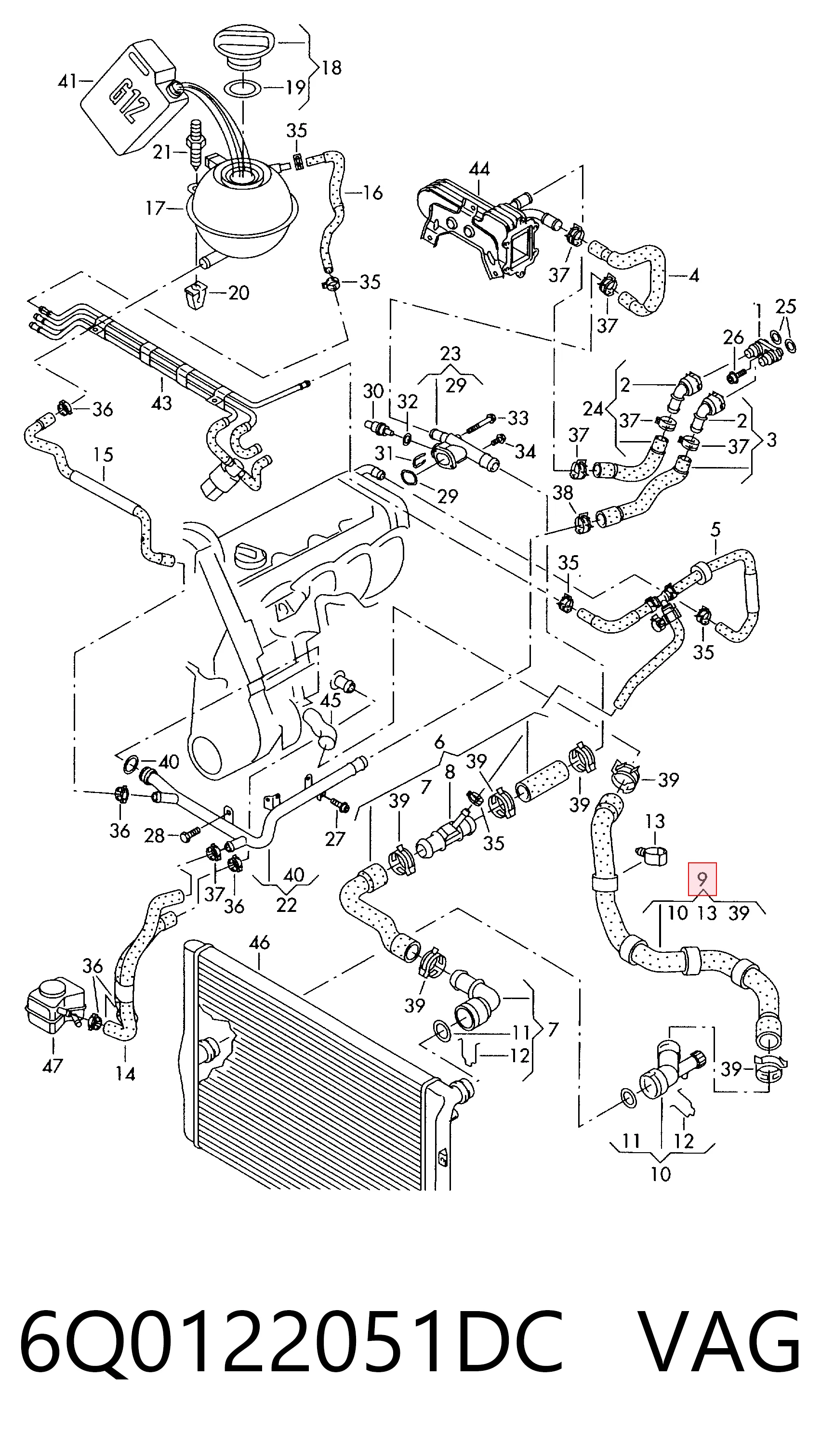 6Q0122051DC VAG