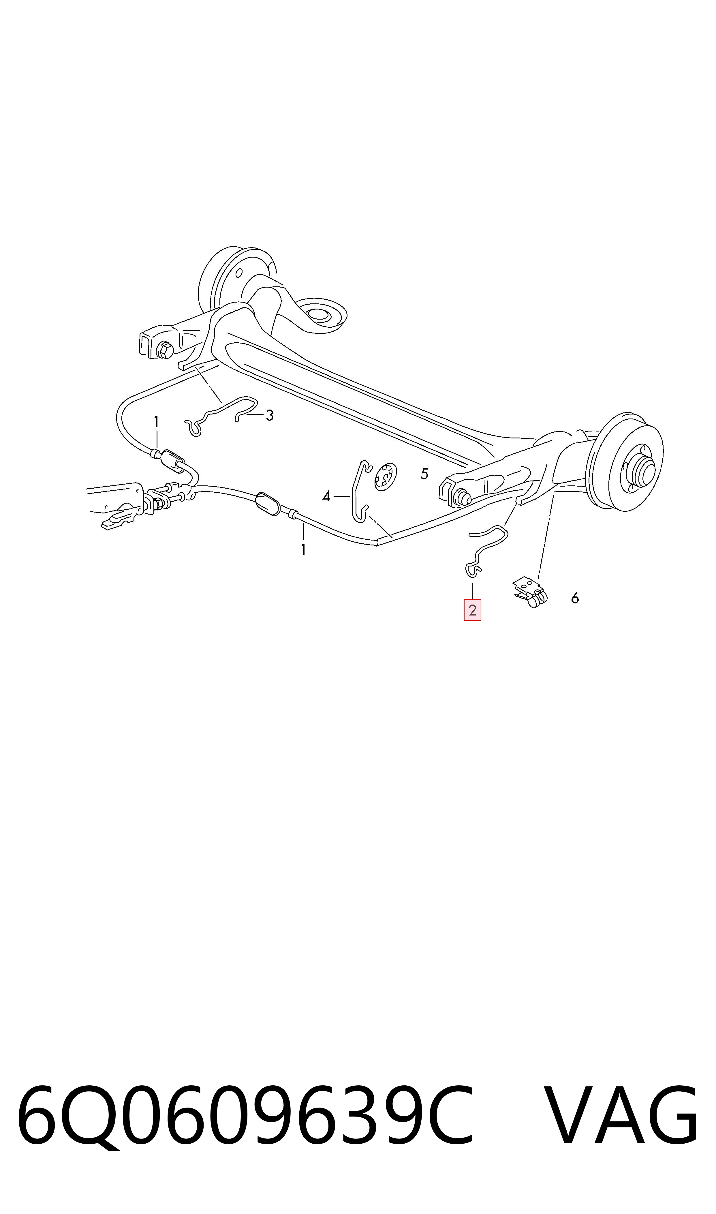 6Q0609639C VAG 