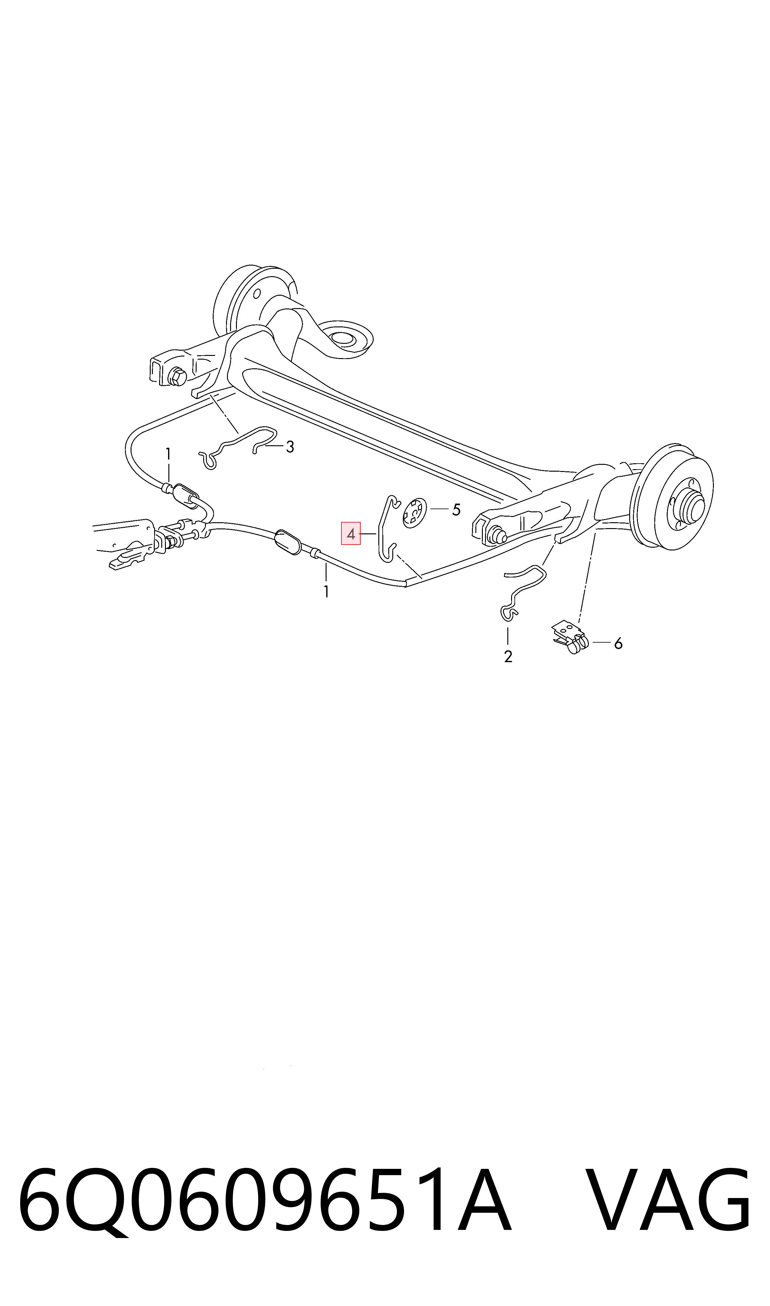 6Q0609651A VAG