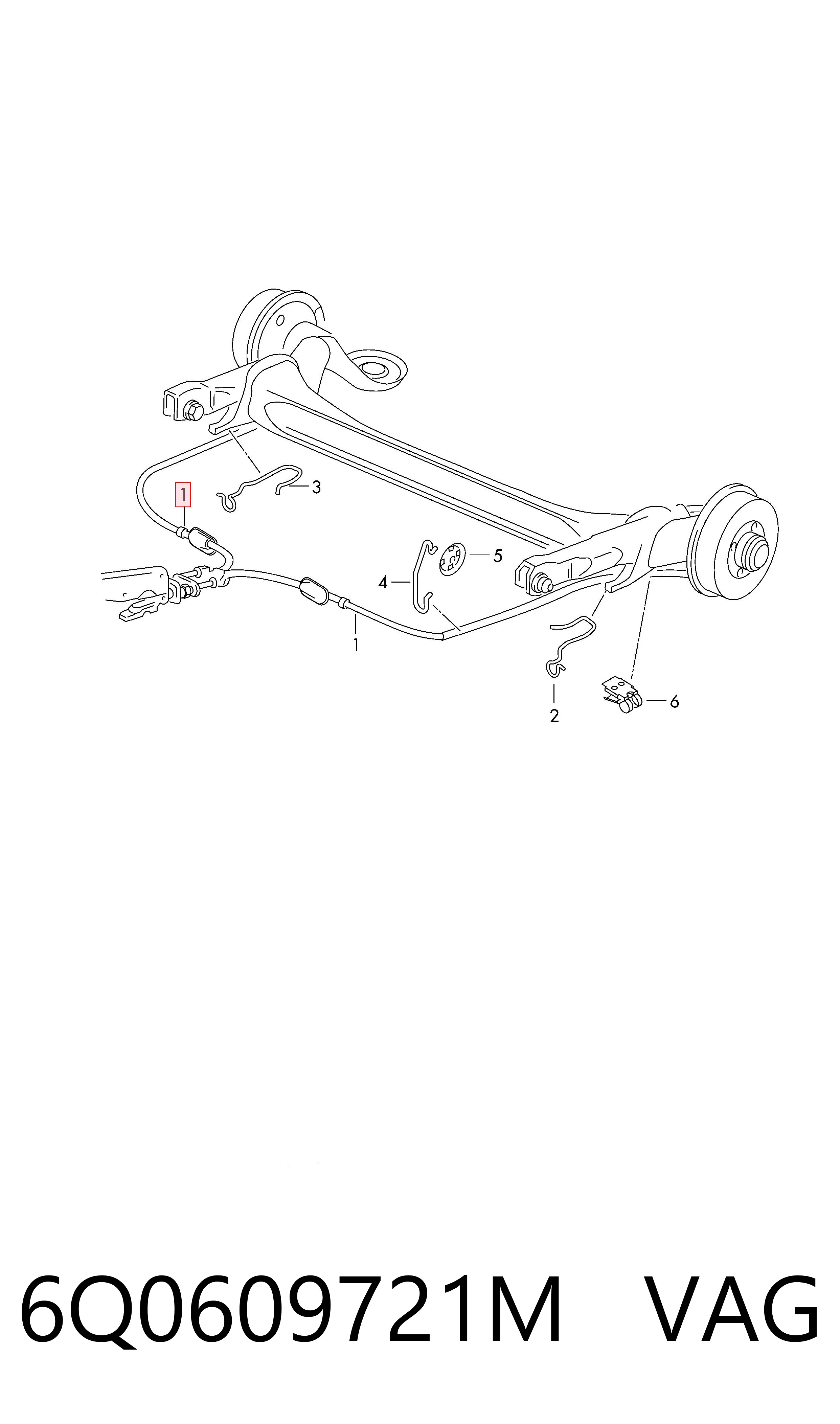 6Q0609721M VAG