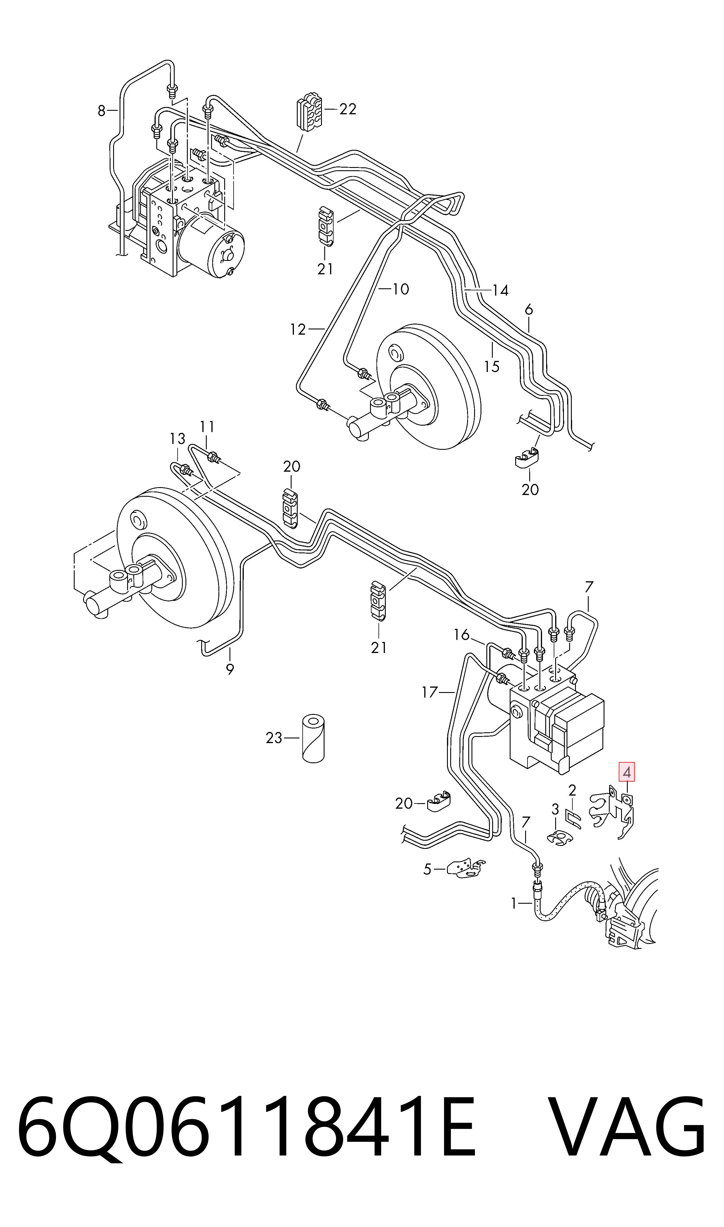 6Q0611841E VAG