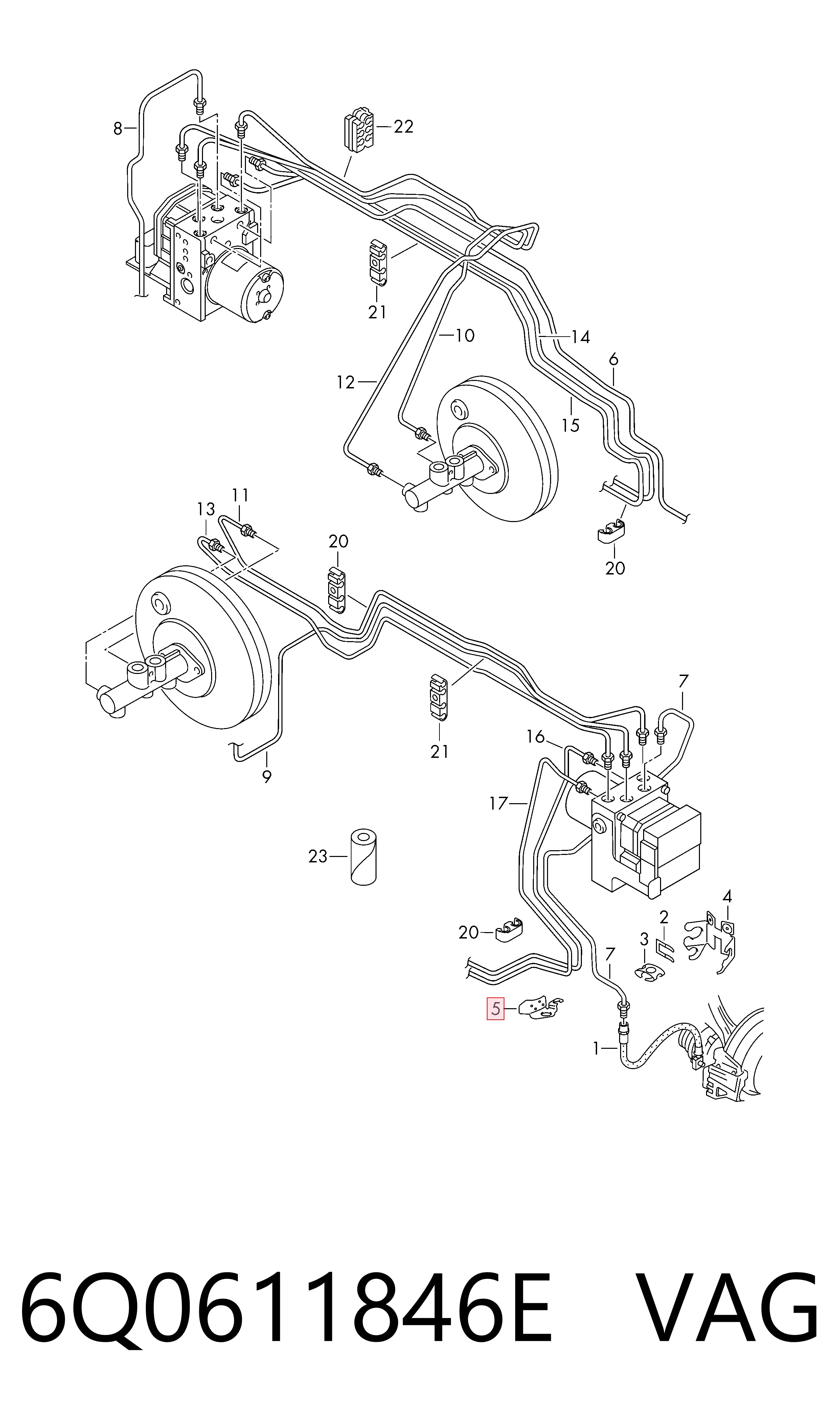 Comprar 6Q0611846E VAG 