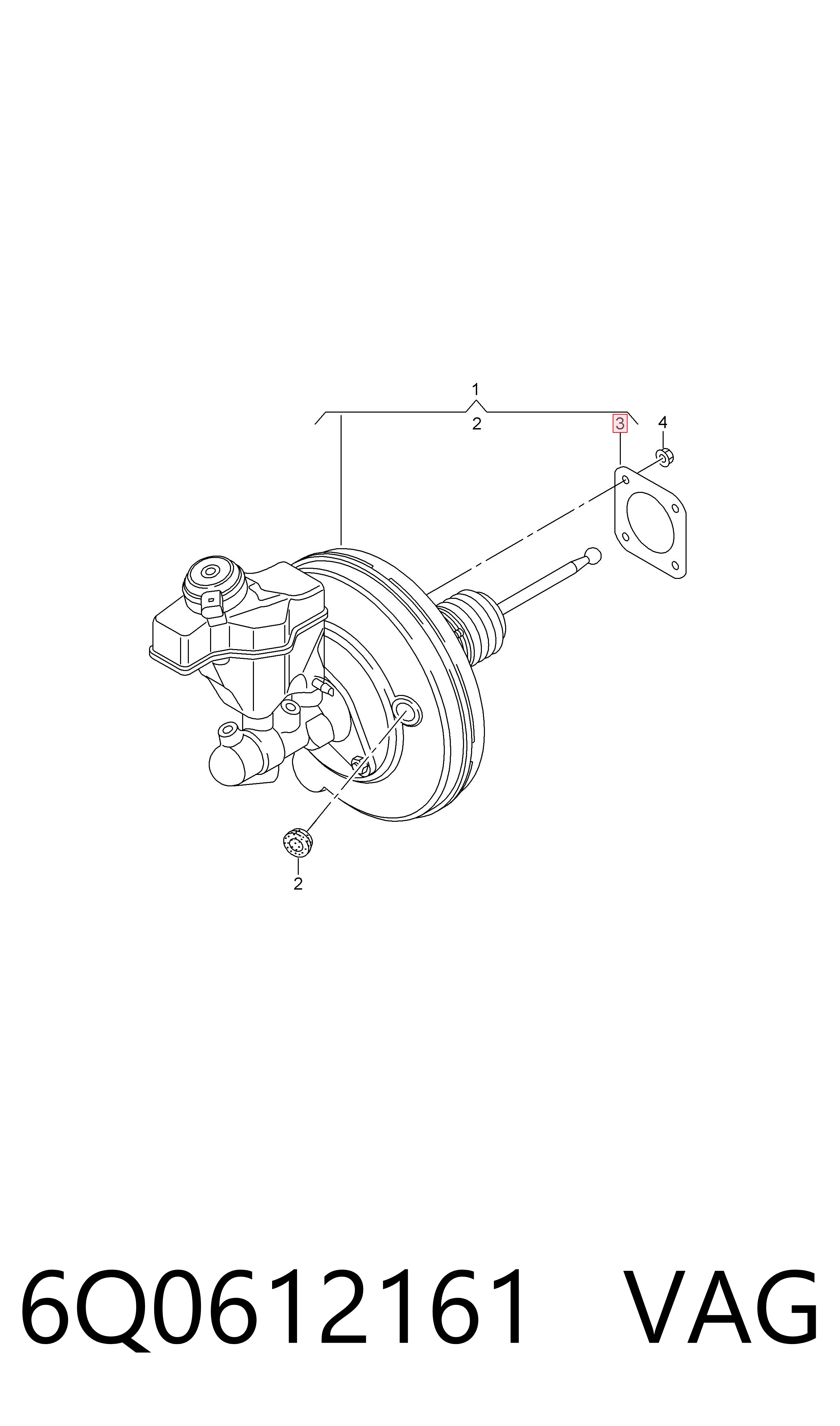  VAG 6Q0612161 precio, desde 20,42 EUR