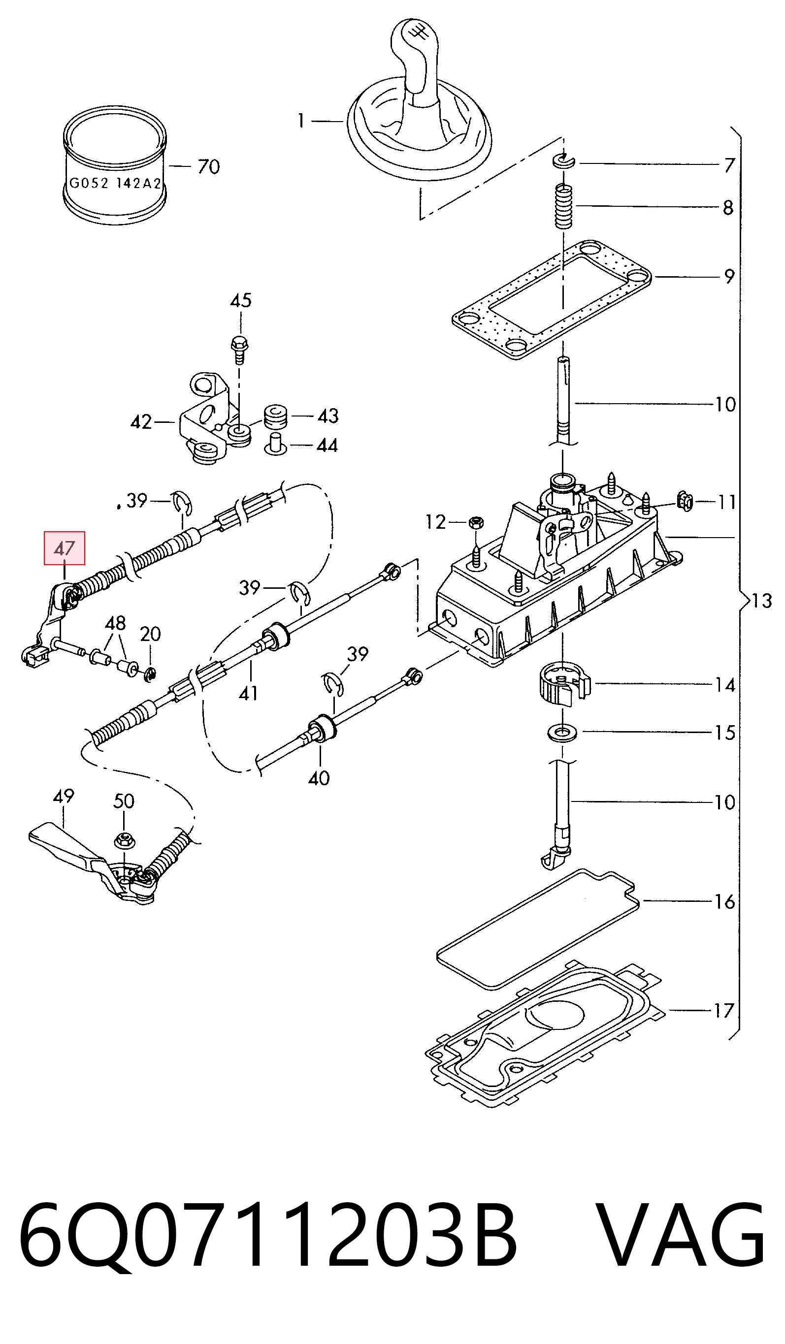 Comprar 117851001 Hans Pries (Topran) Pomo