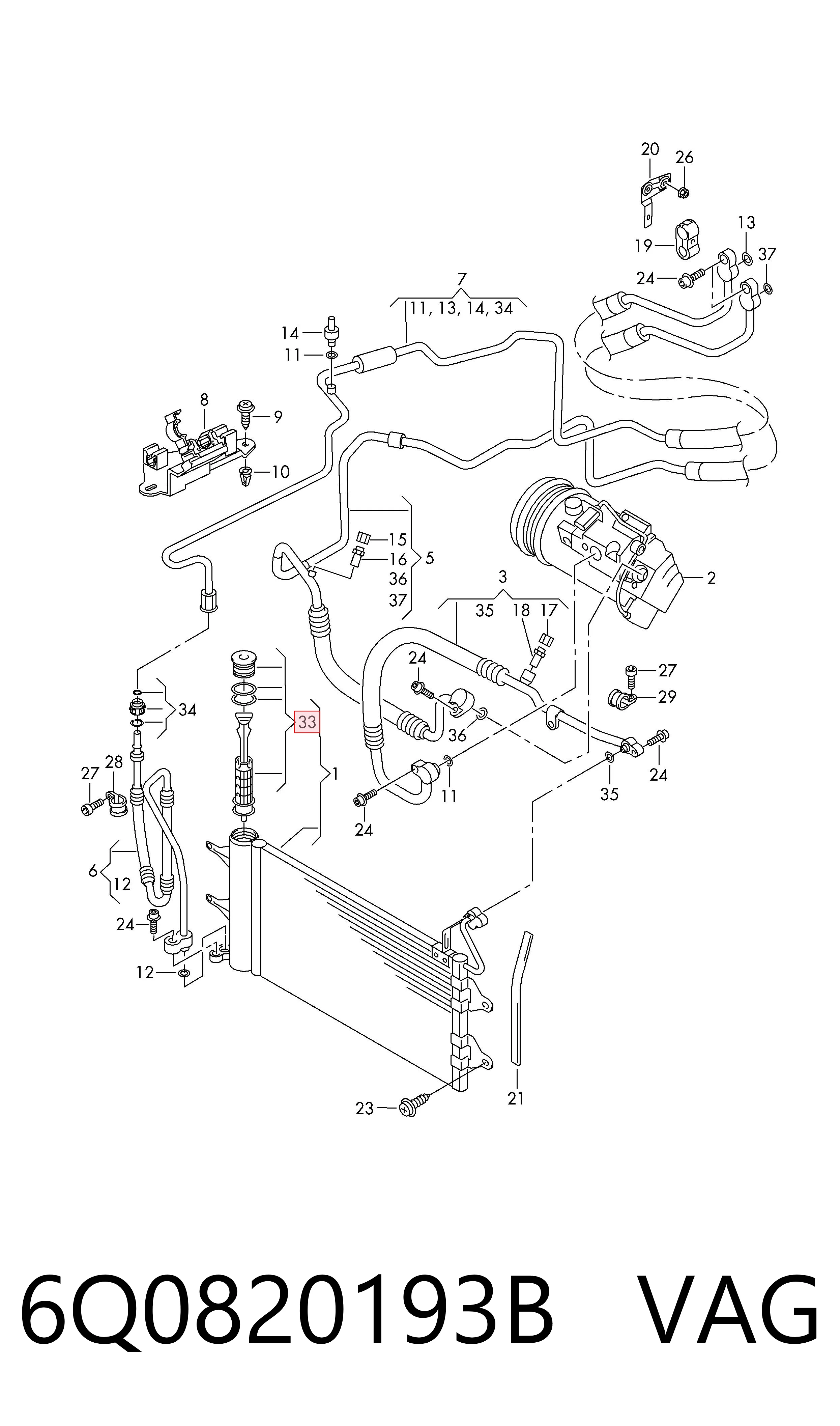 6Q0820193B VAG