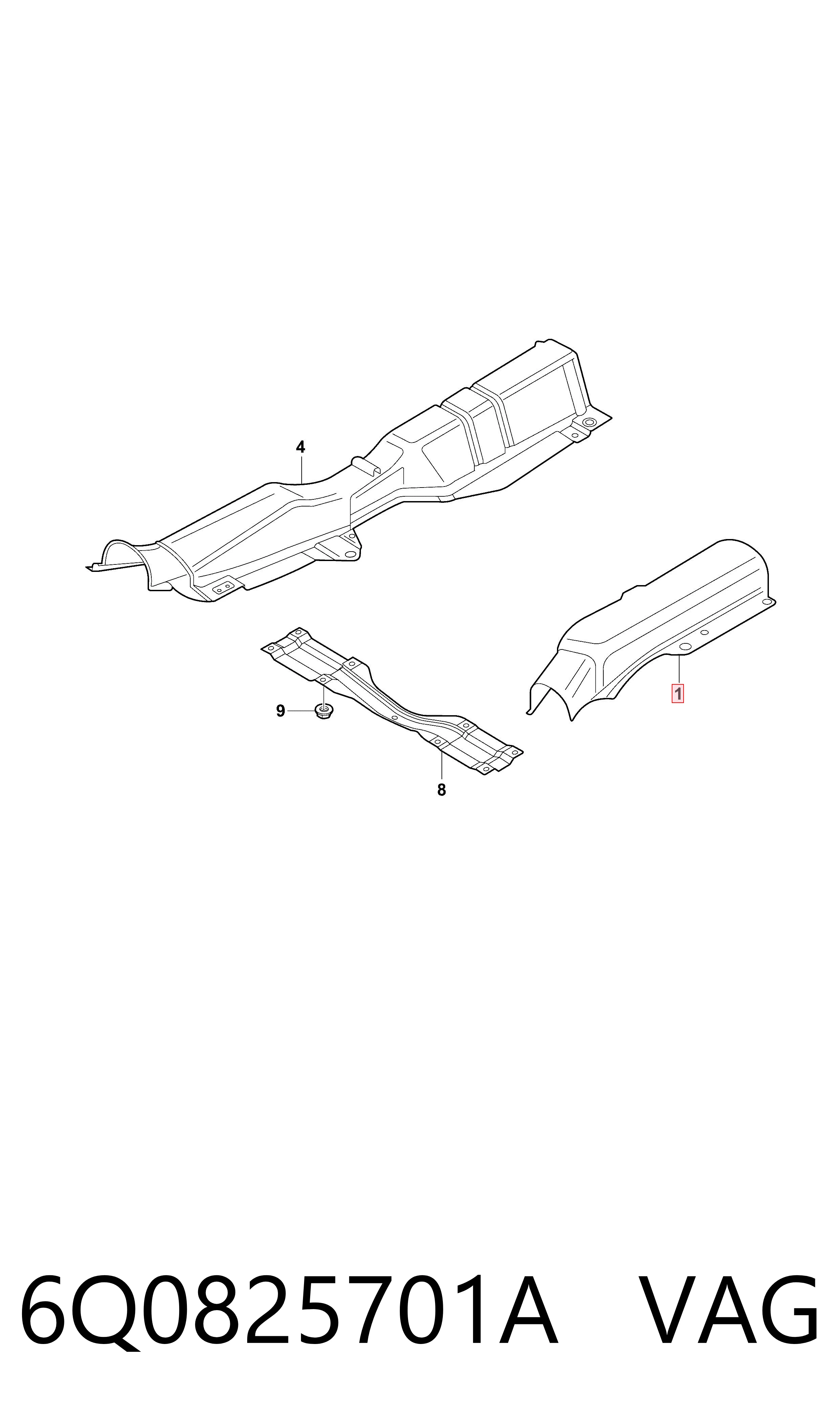 6Q0825701A VAG
