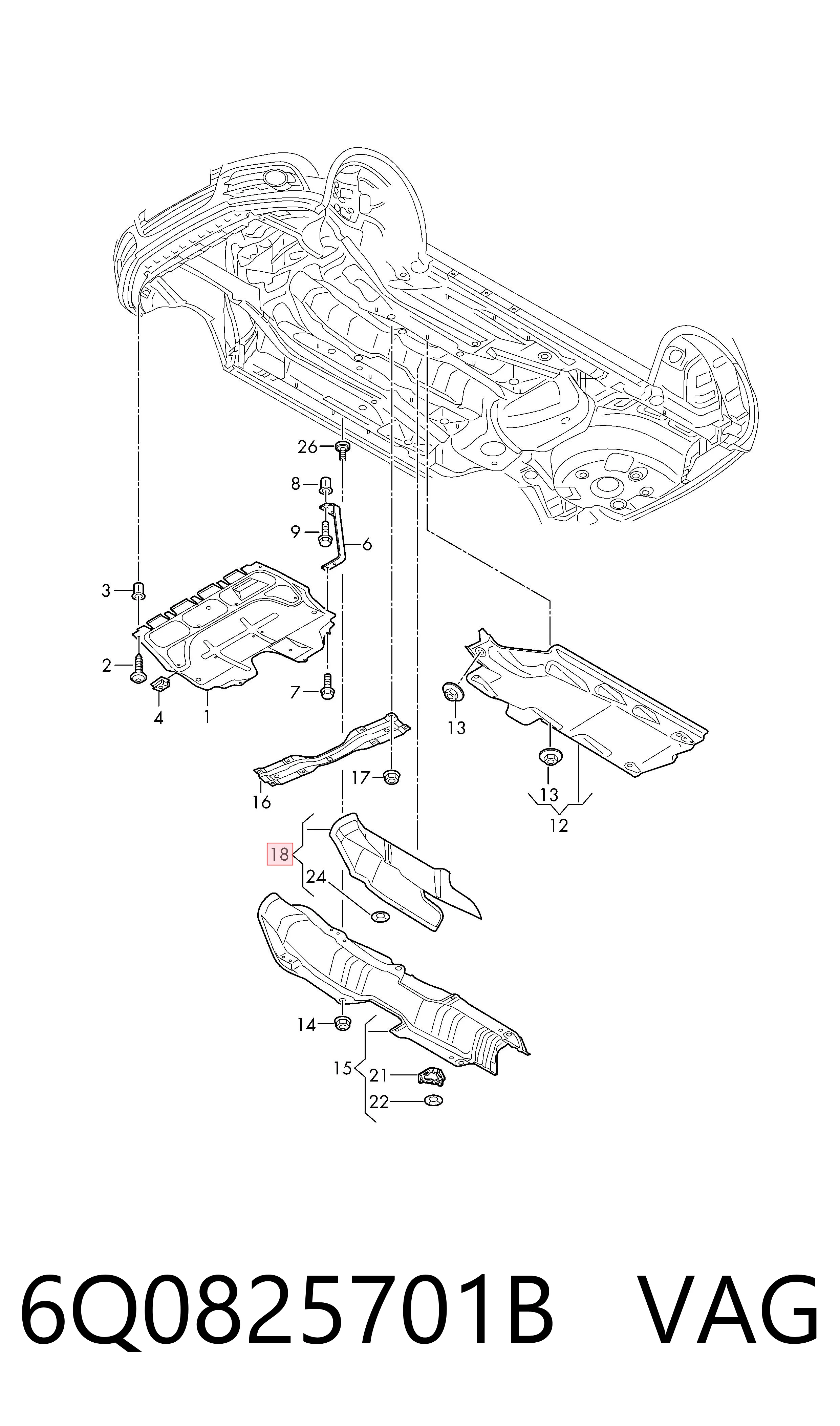 Comprar 6Q0825701B VAG 