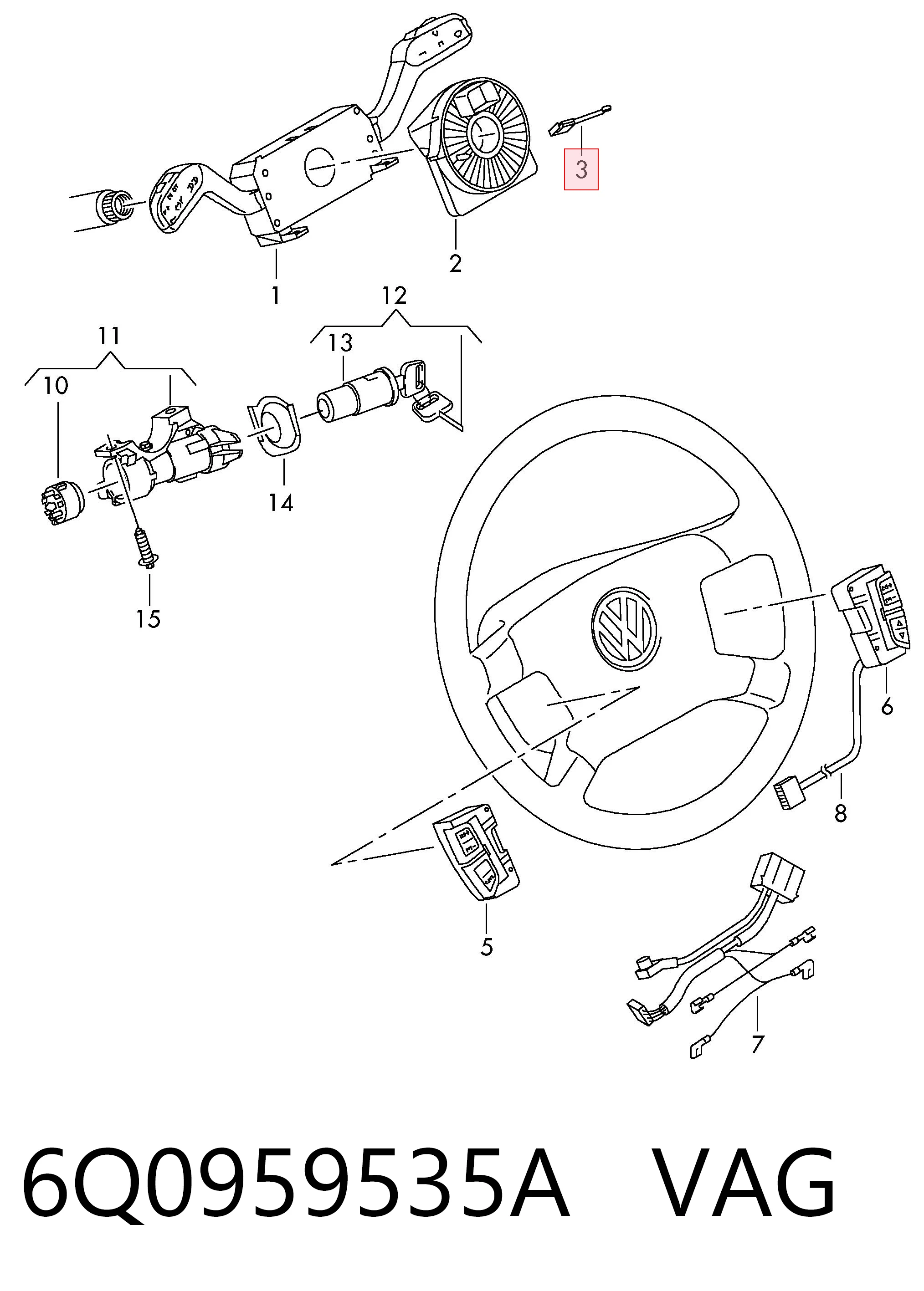 6Q0959535A VAG