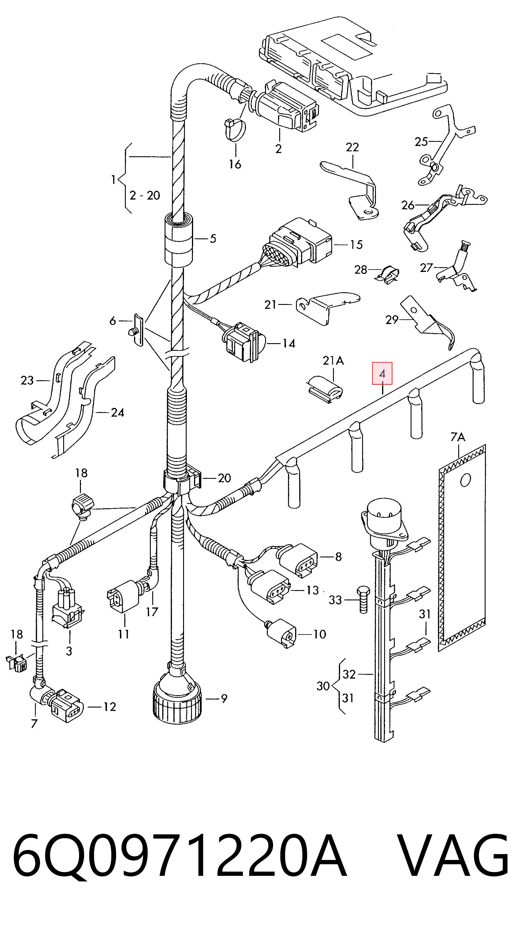 6Q0971220A VAG