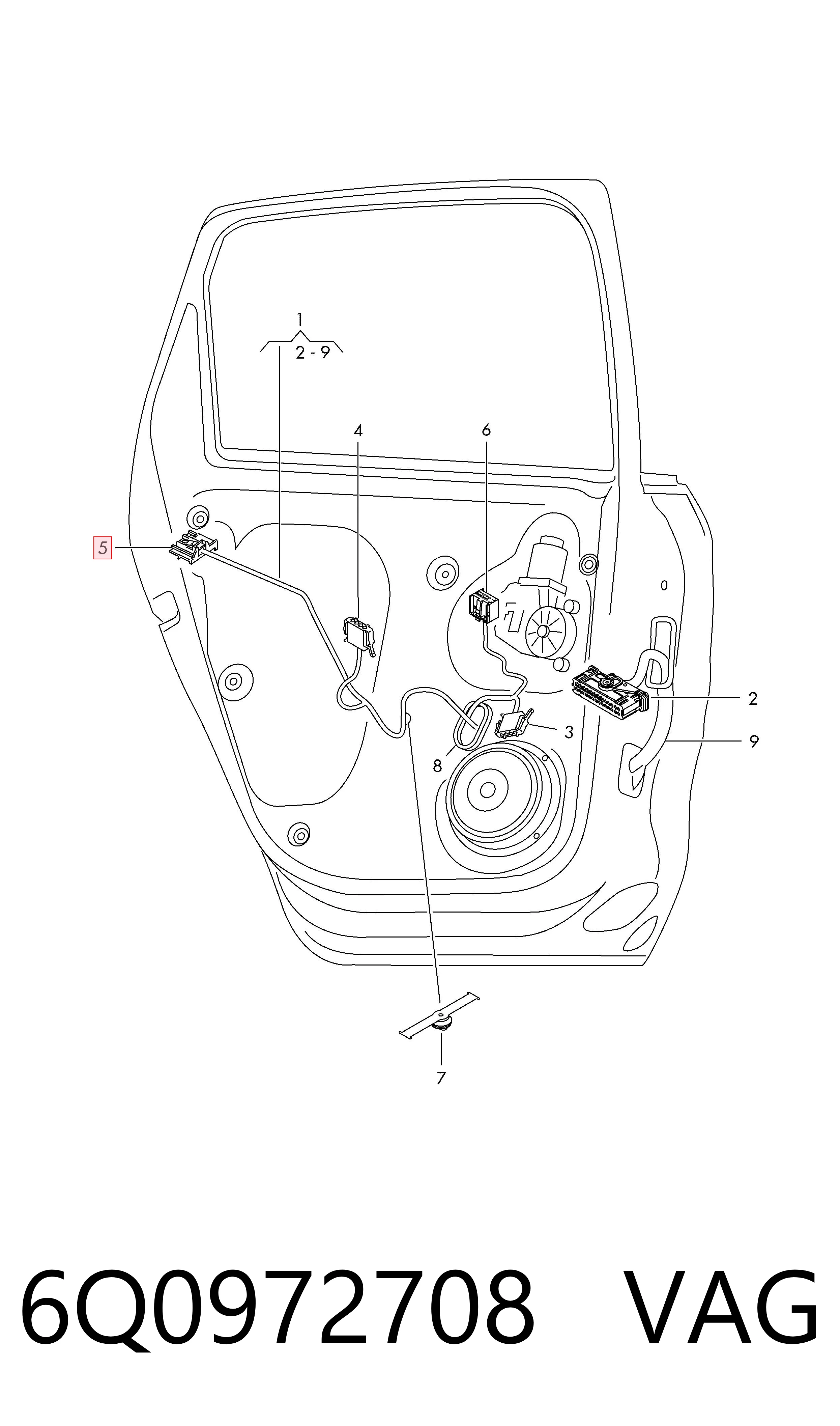 6Q0972708 VAG 