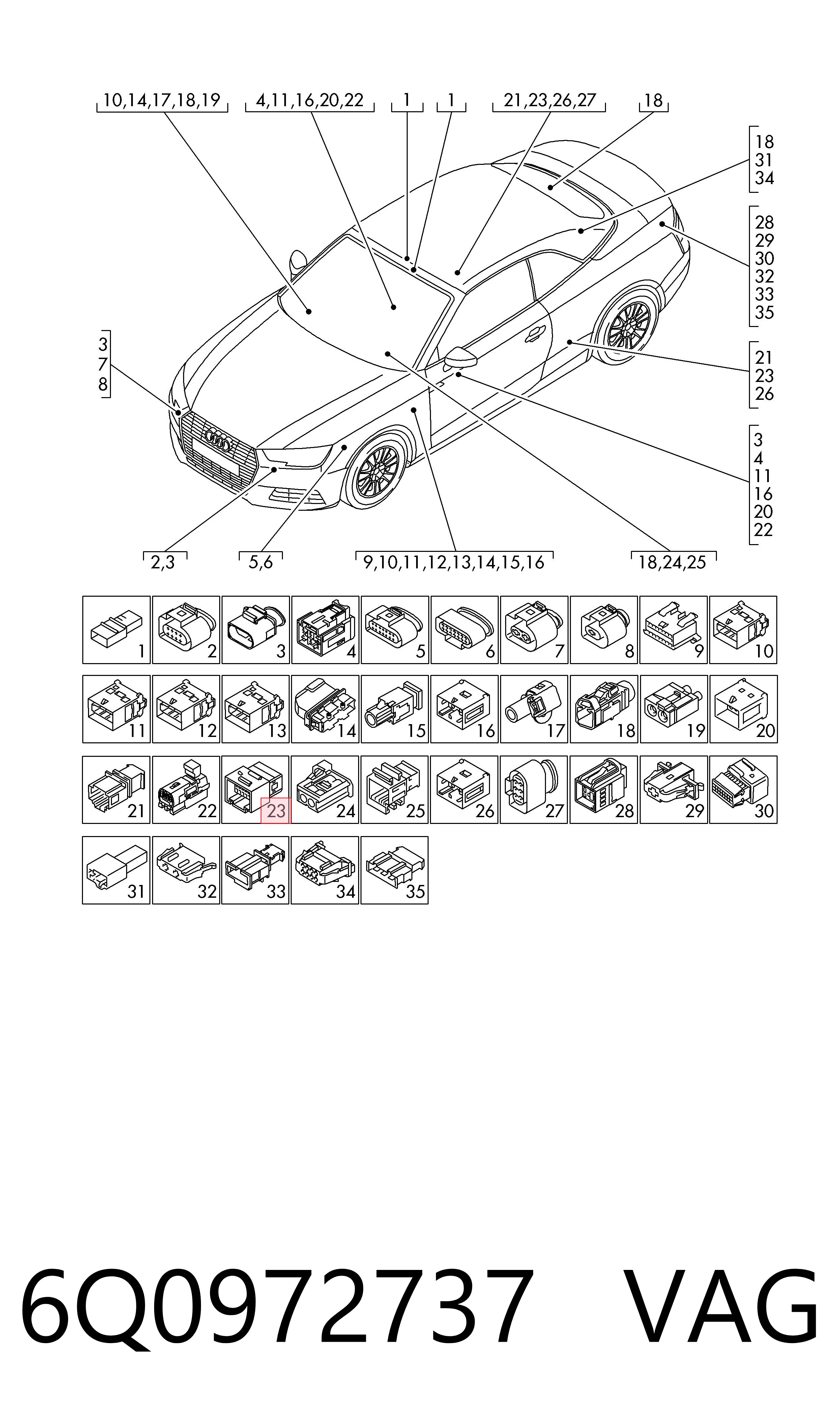 6Q0972737 VAG 