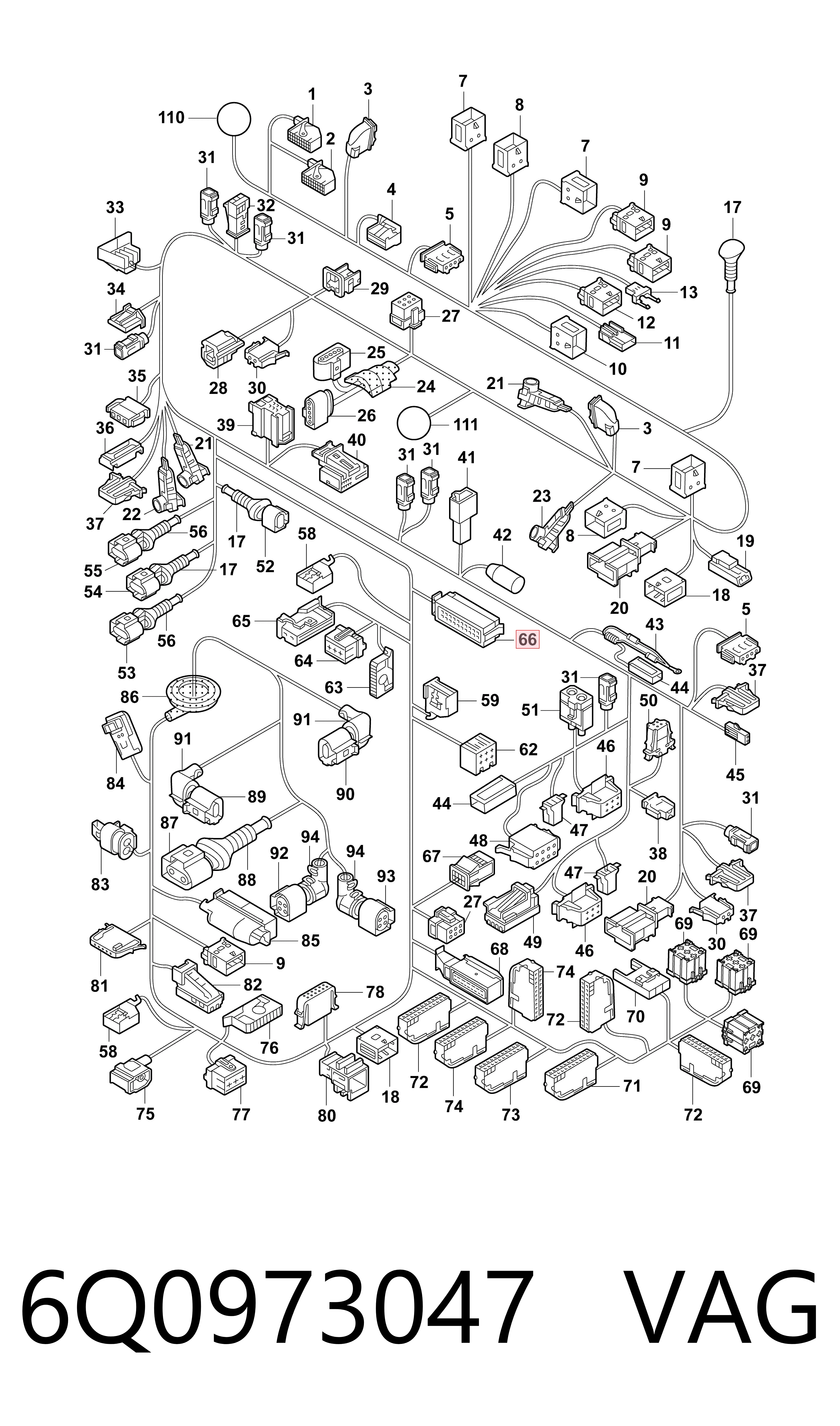 6Q0973047 VAG 