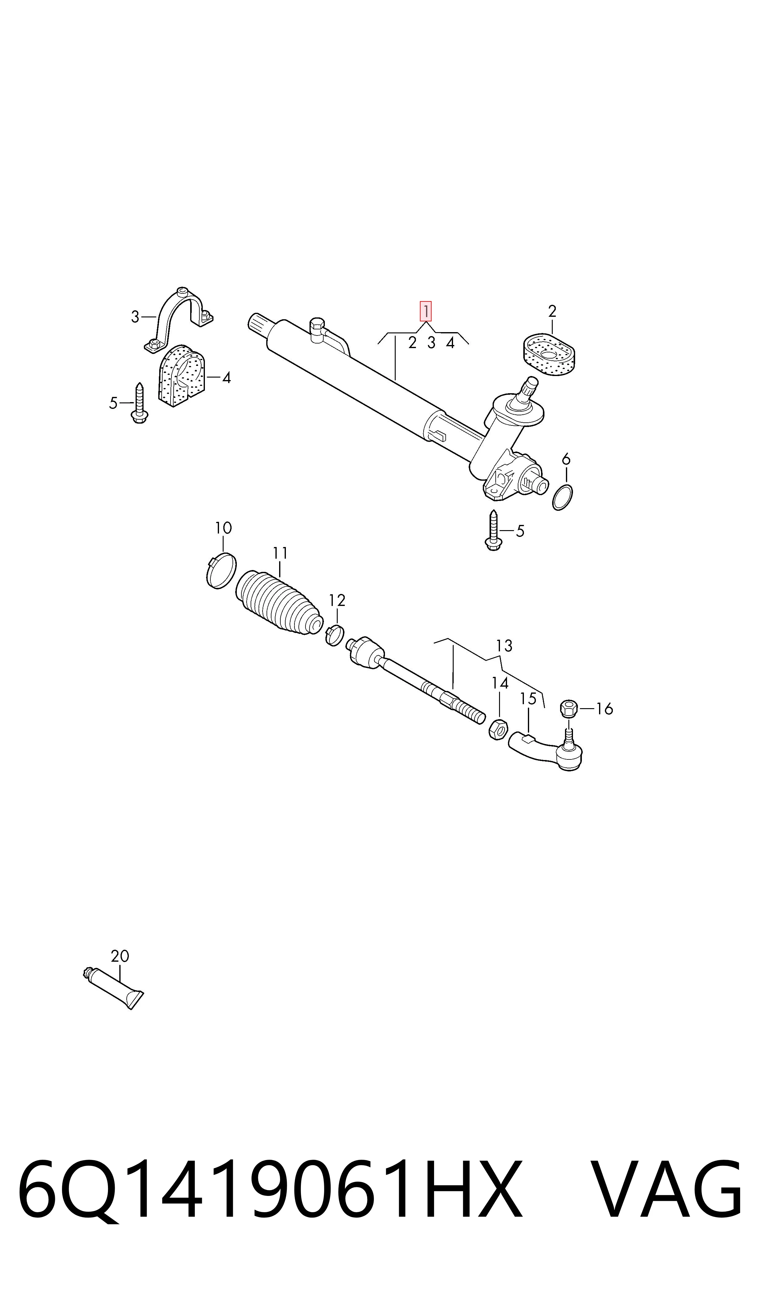 6Q1419061HX VAG