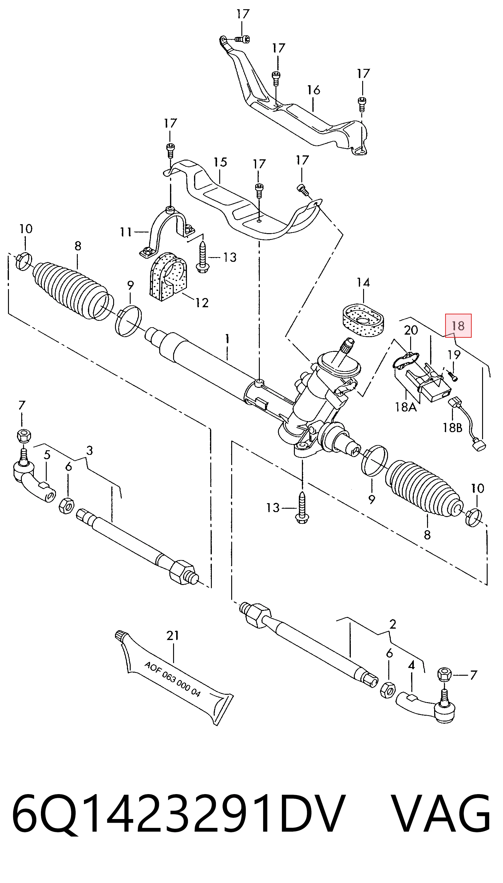 Sensor angulo de giro para Seat Ibiza 6L1