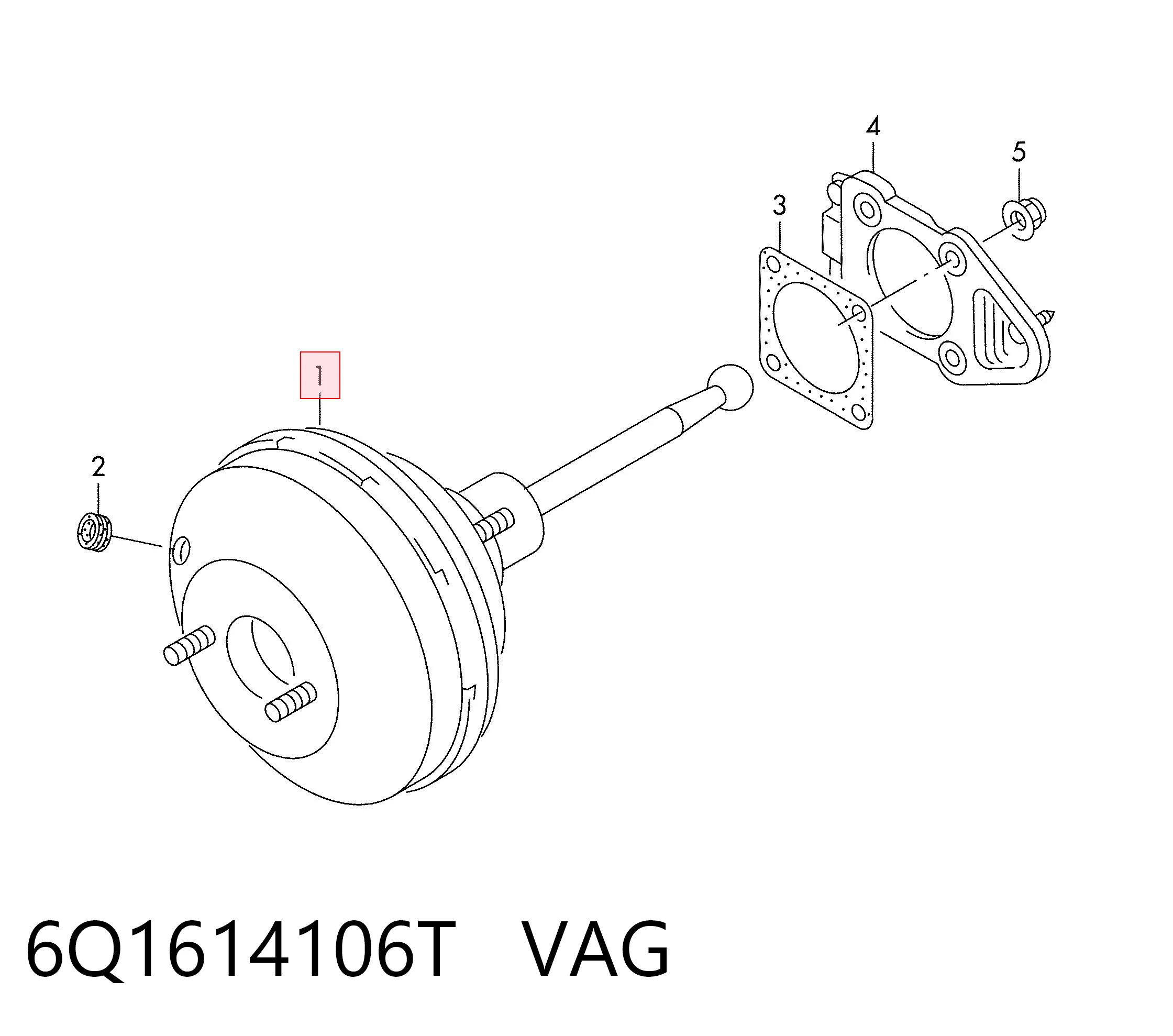 6Q1614106T VAG
