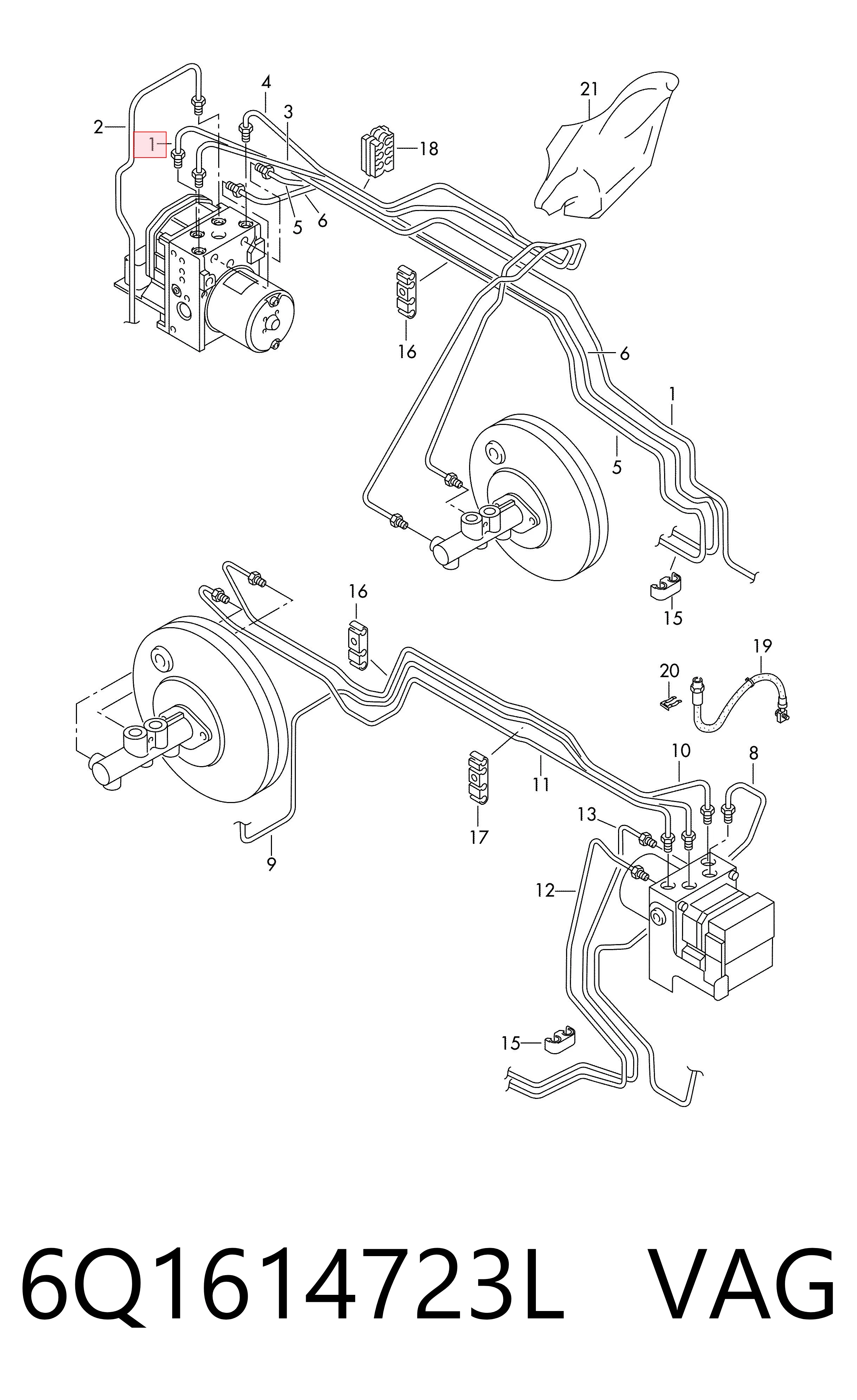 6Q1614723L VAG