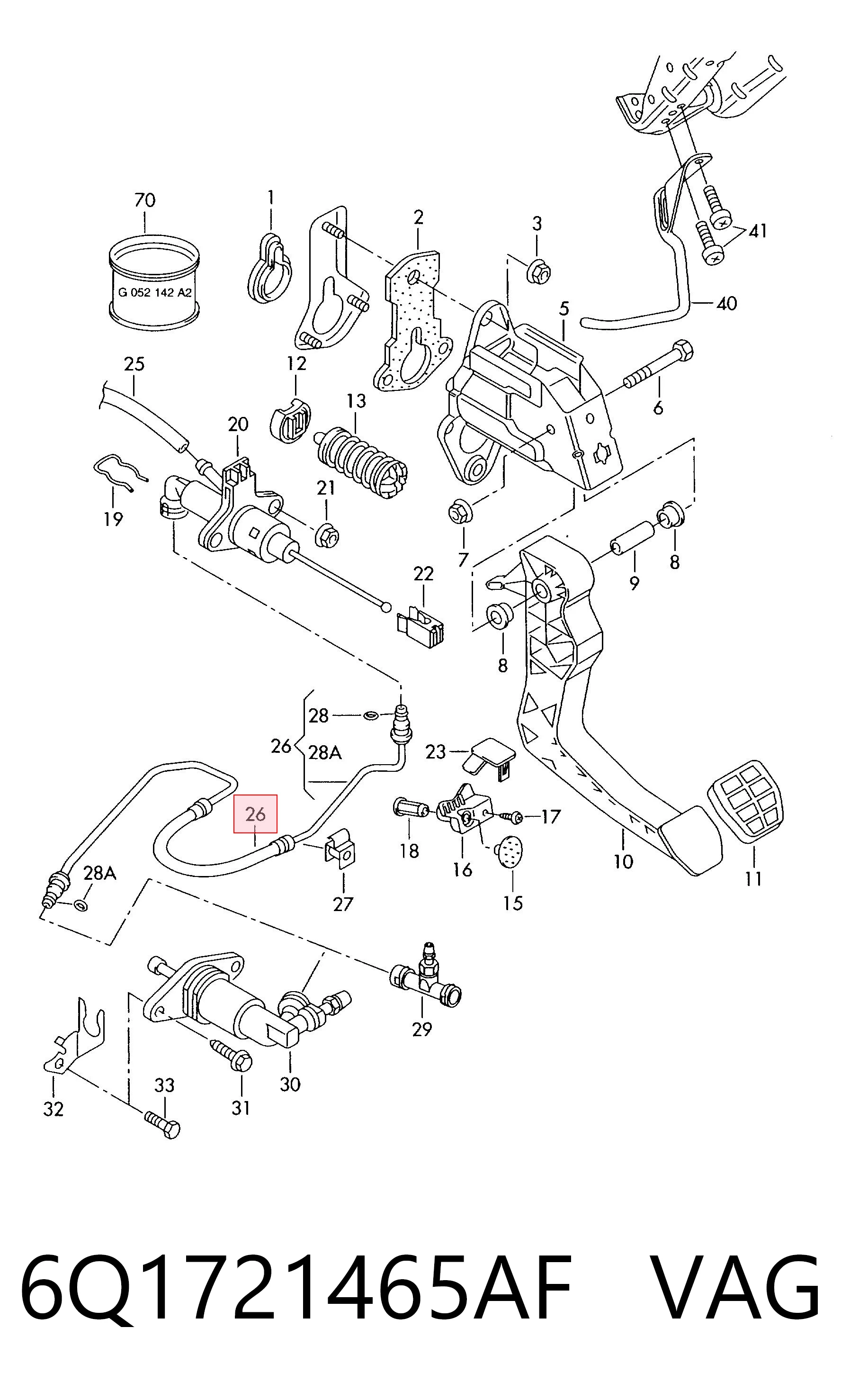 6Q1721465AF VAG