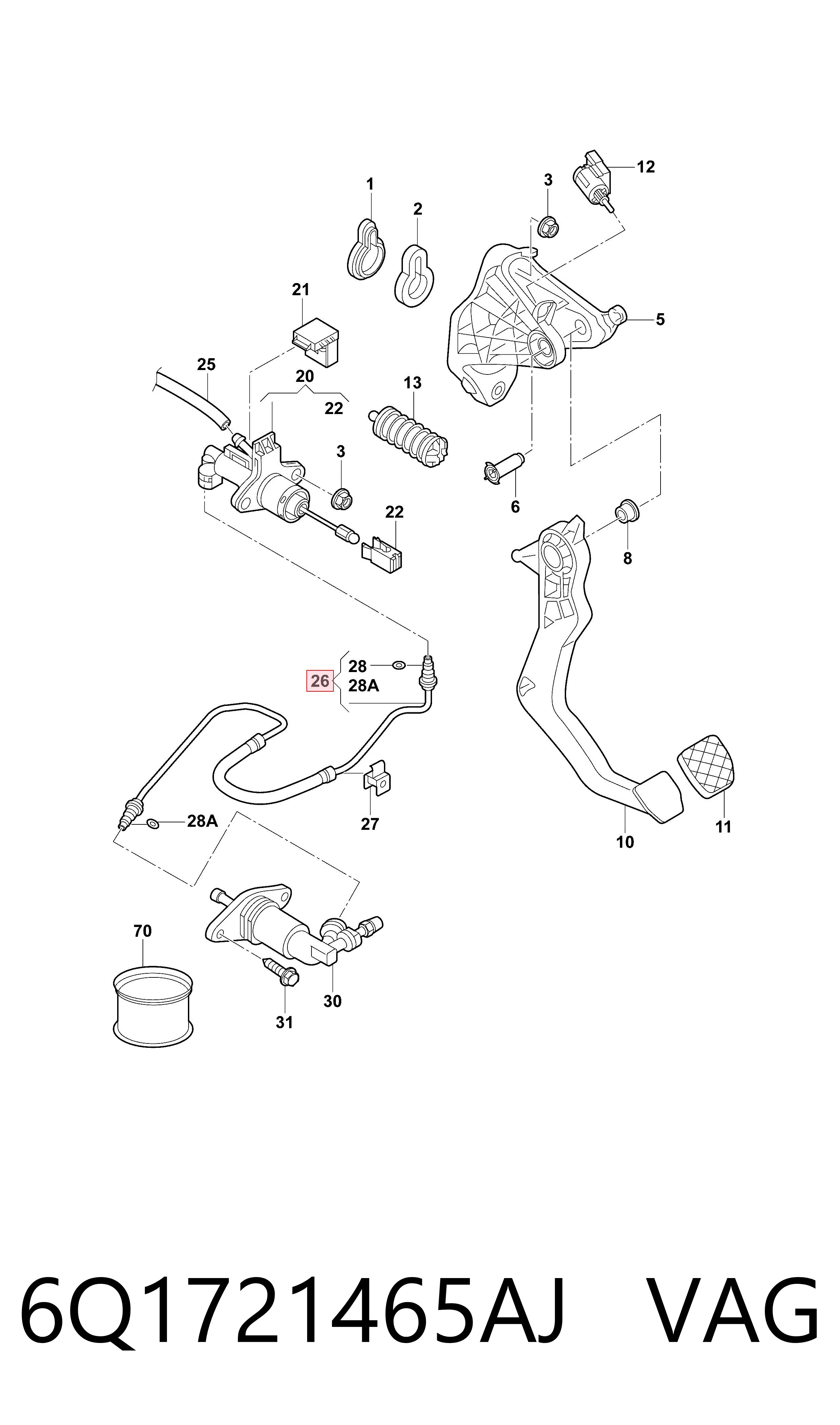 6Q1721465AJ VAG