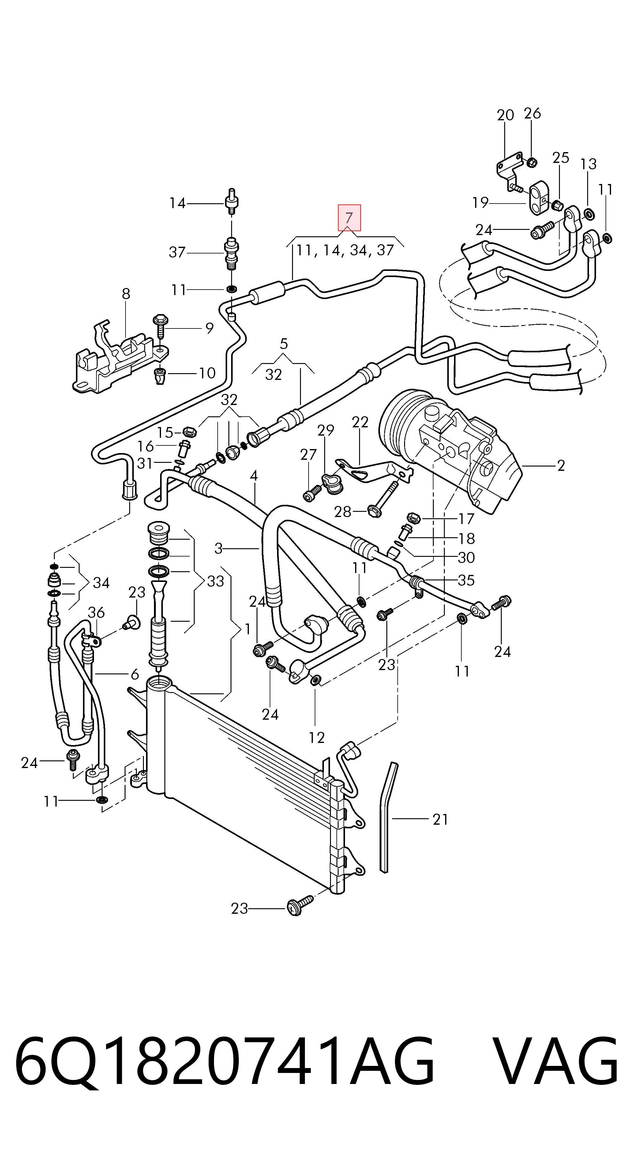 6Q1820741AG VAG