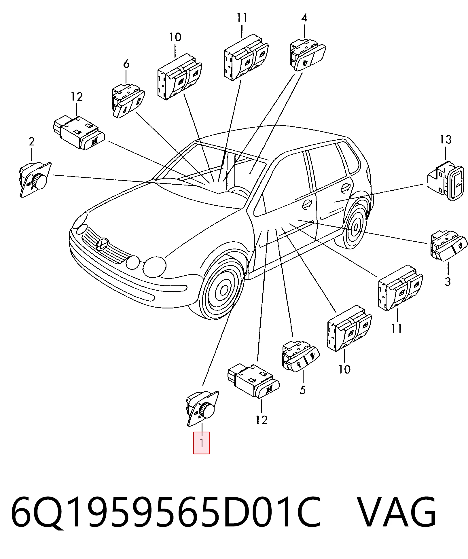6Q1959565D01C VAG