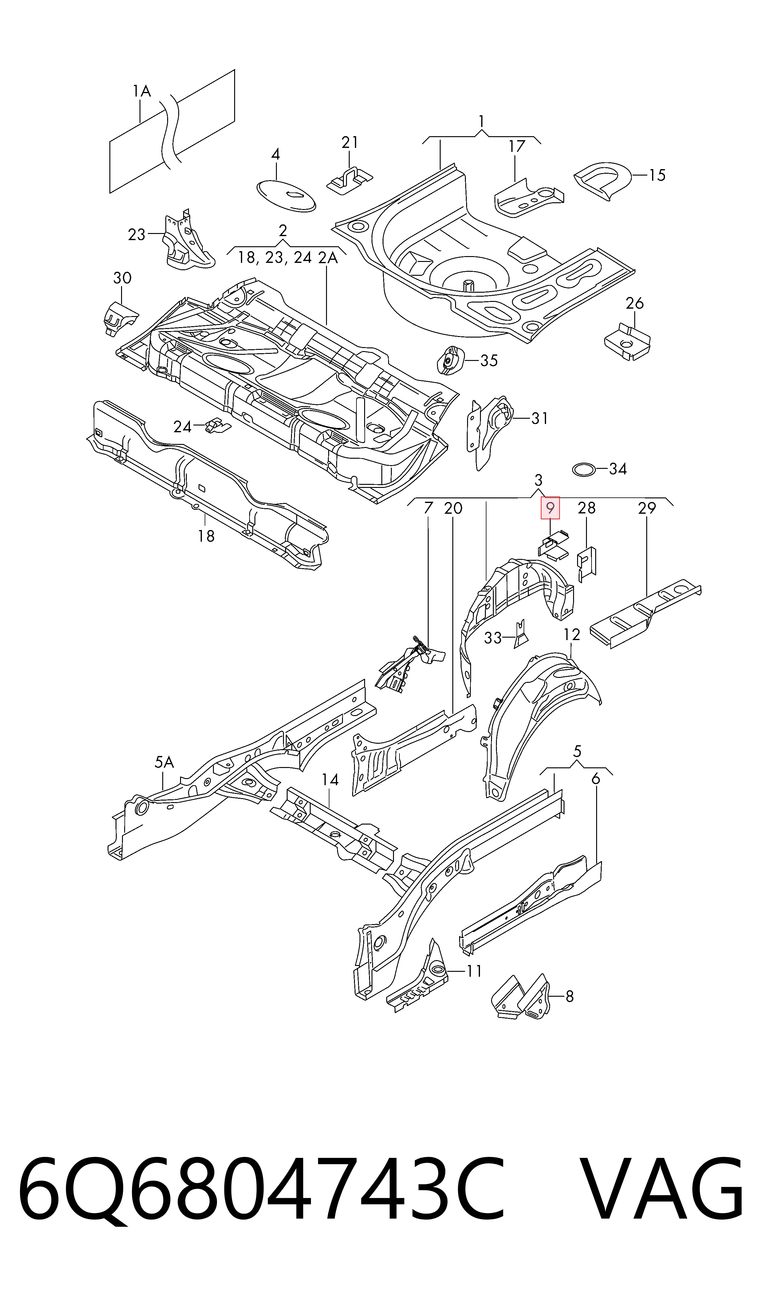6Q6804743C VAG