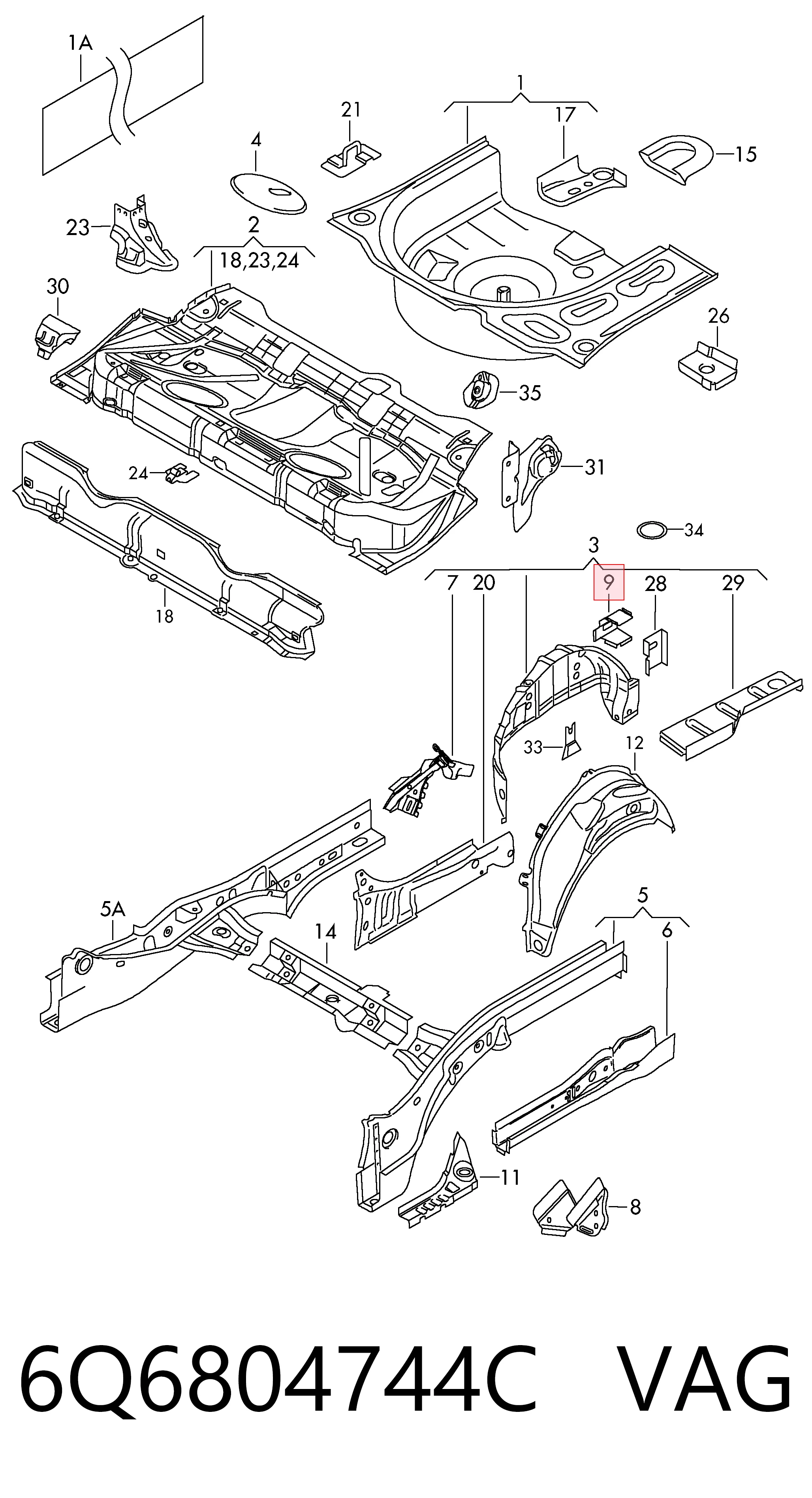 6Q6804744C VAG