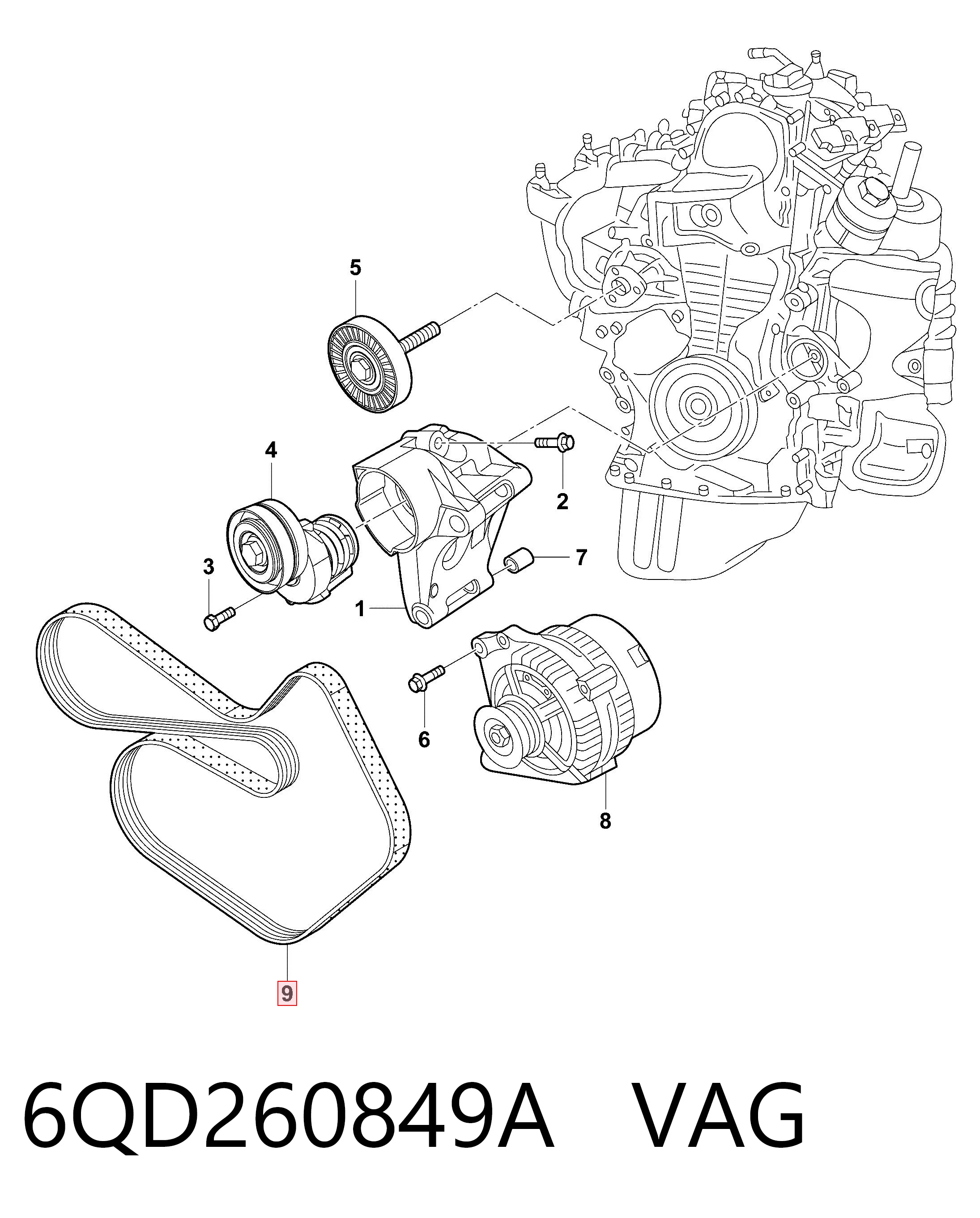 6QD260849A VAG
