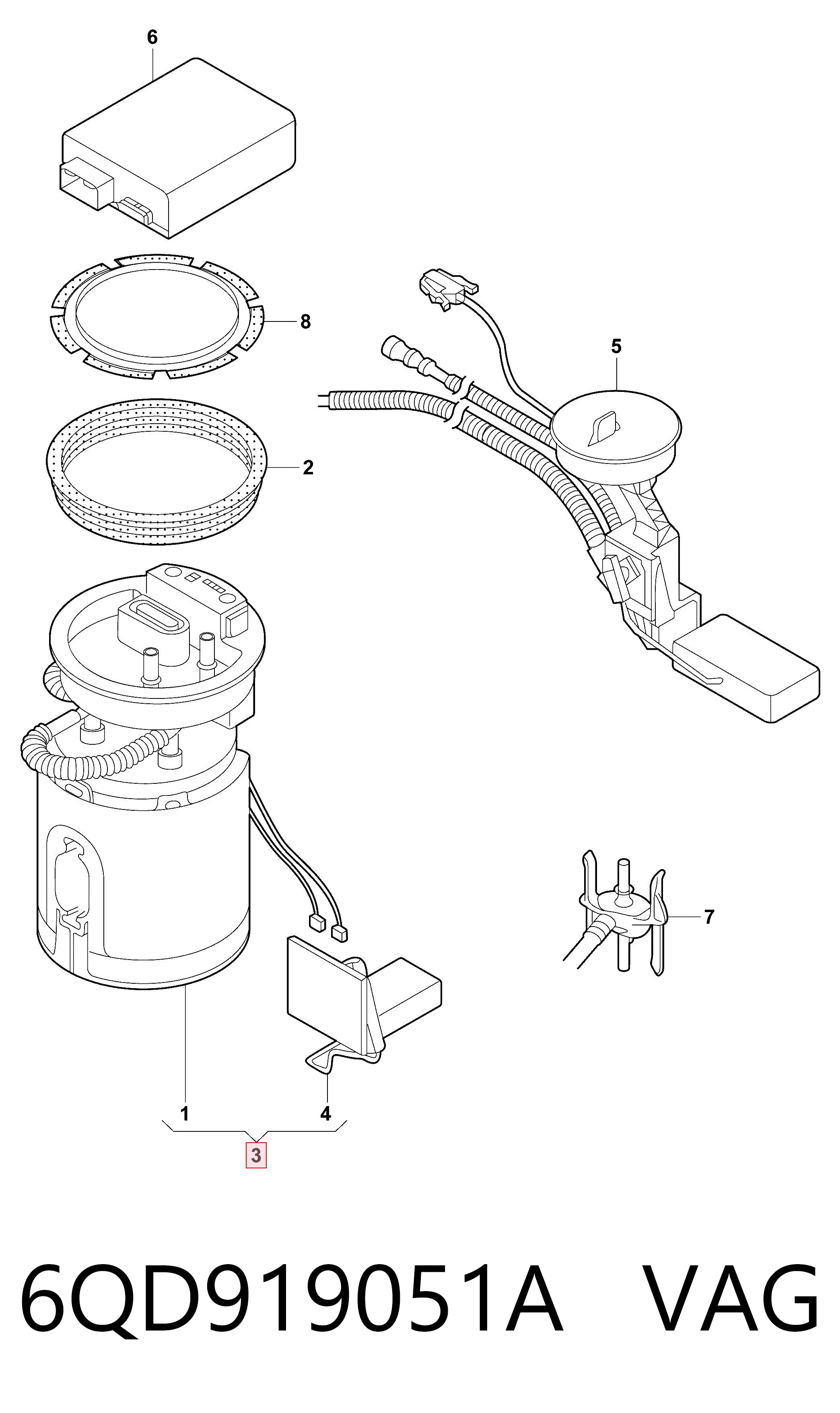 6QD919051A VAG