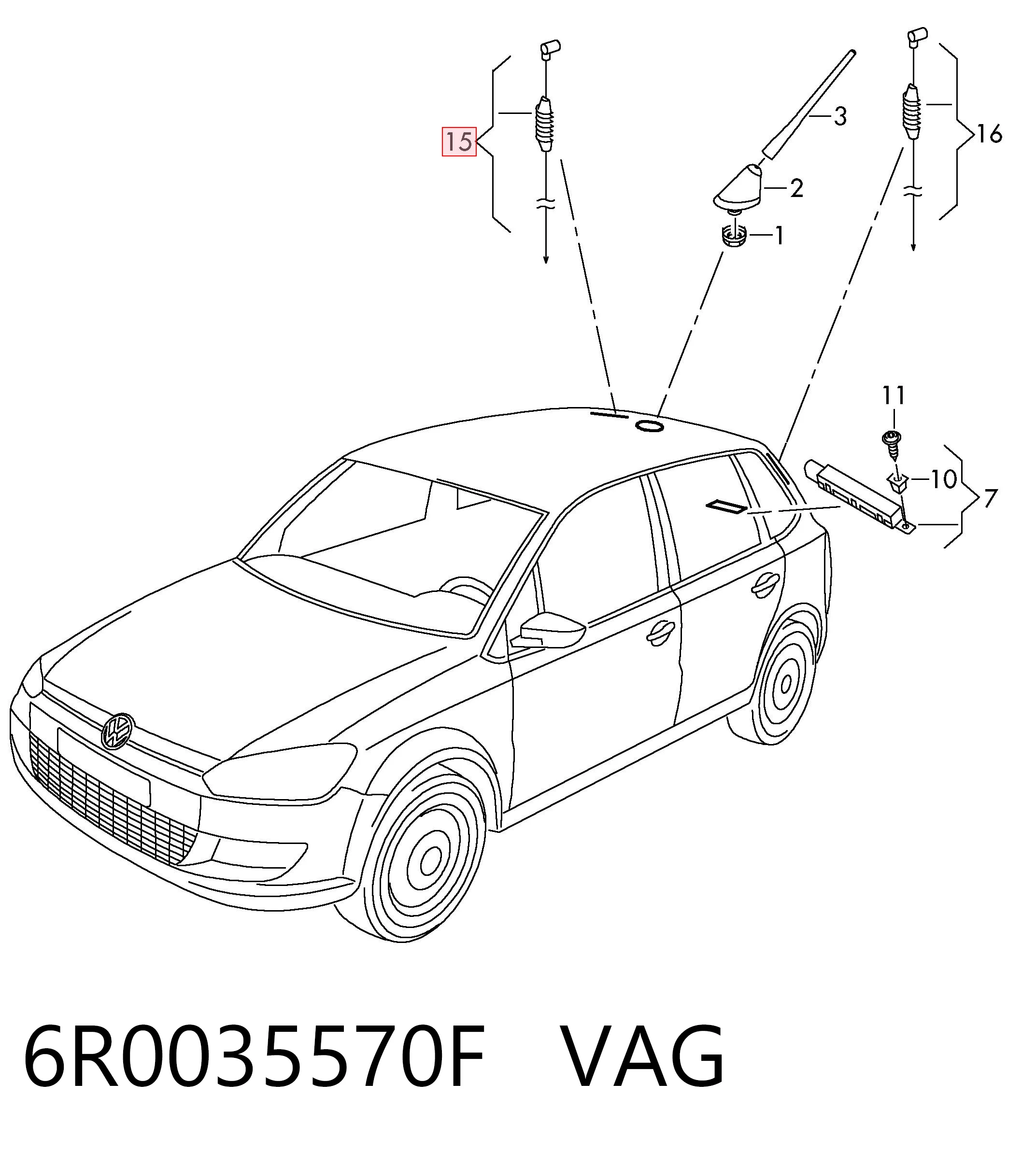 6R0035570F VAG