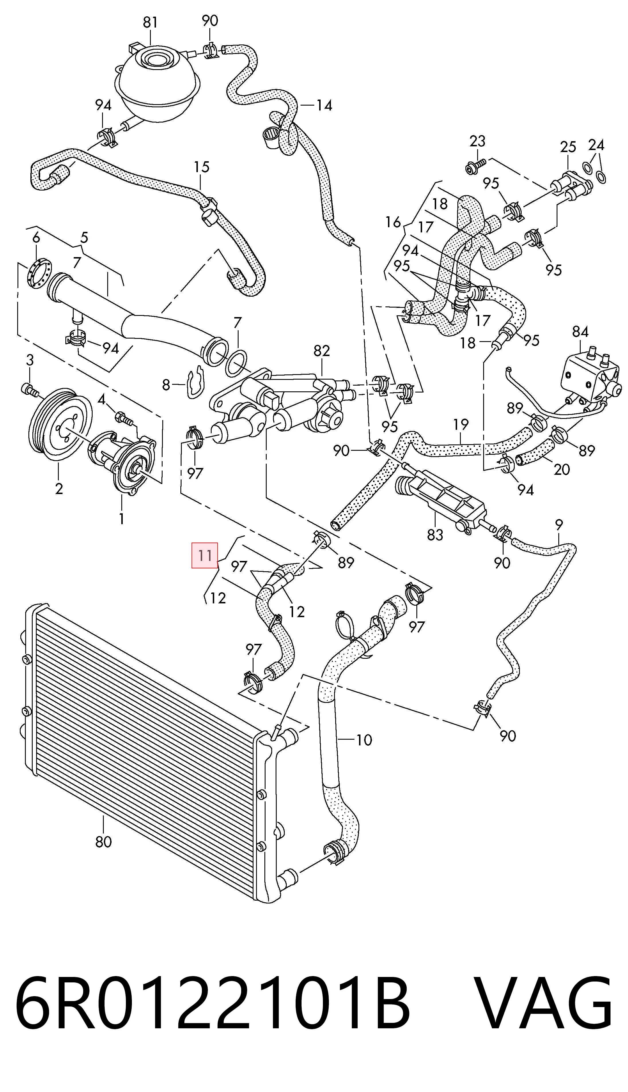 6R0122101B VAG