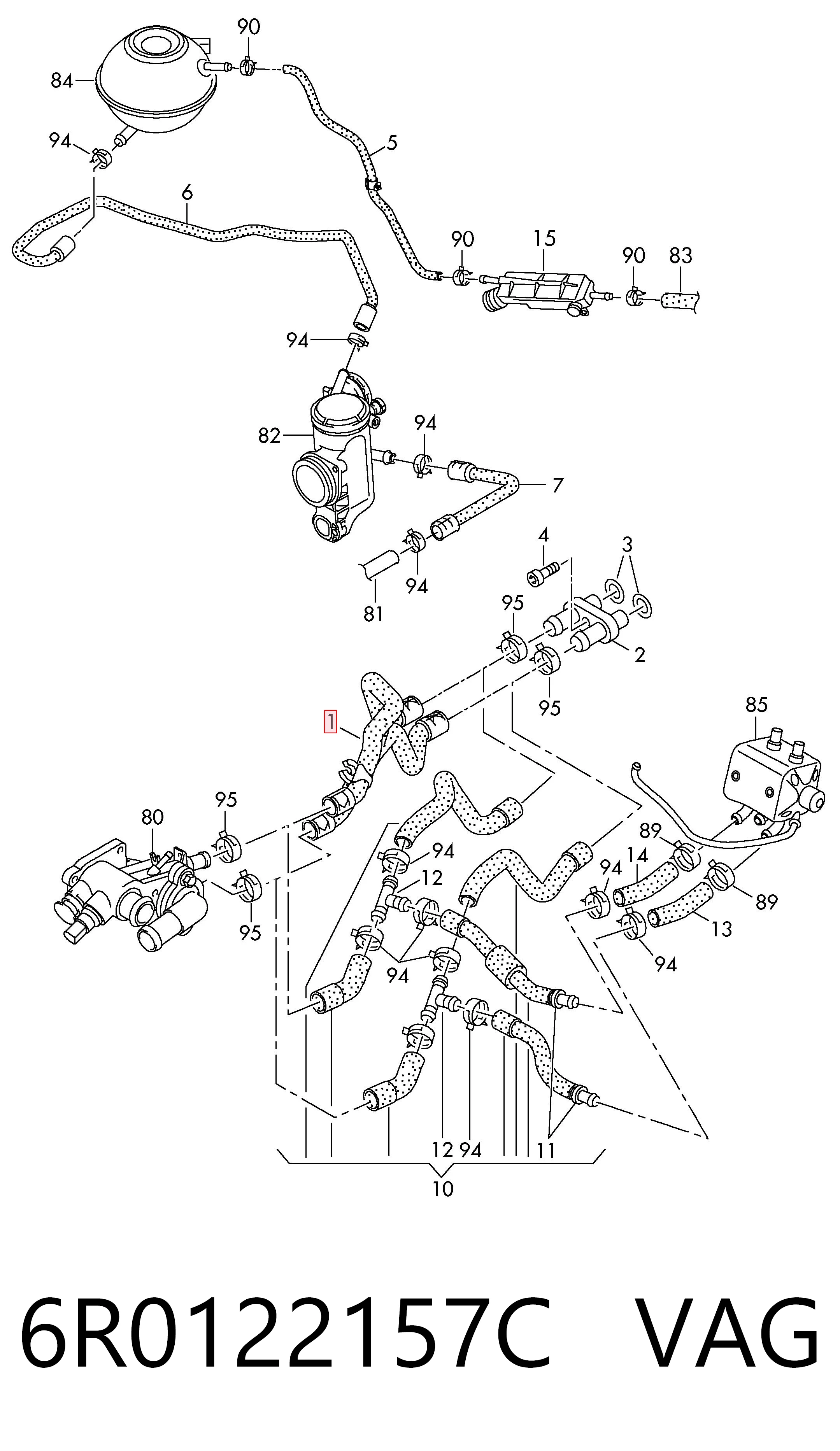 6R0122157C VAG