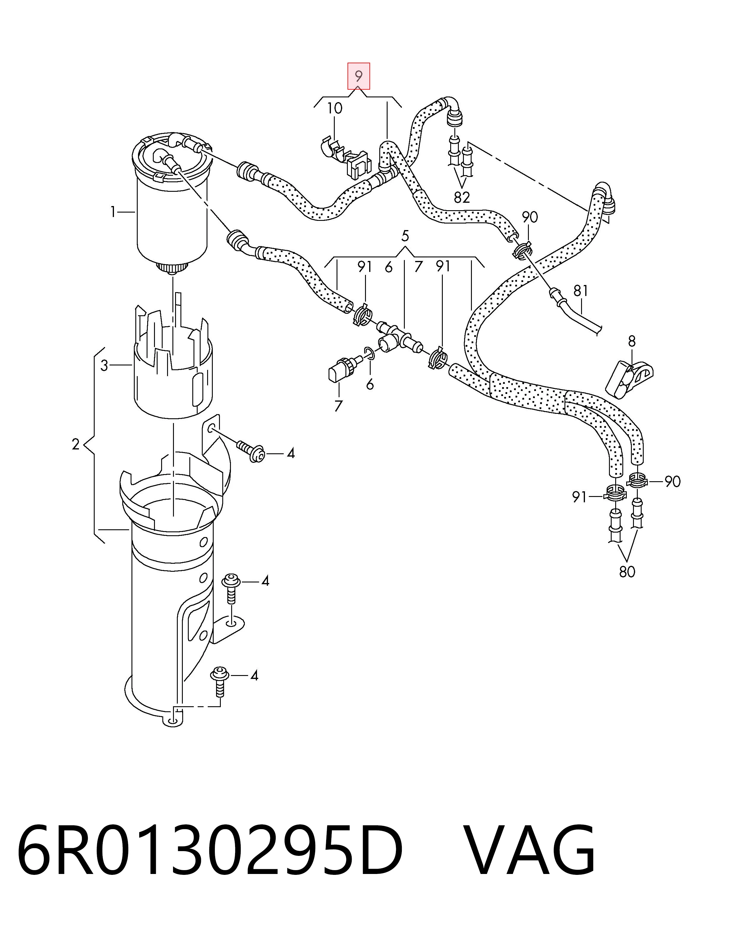 6R0130295D VAG