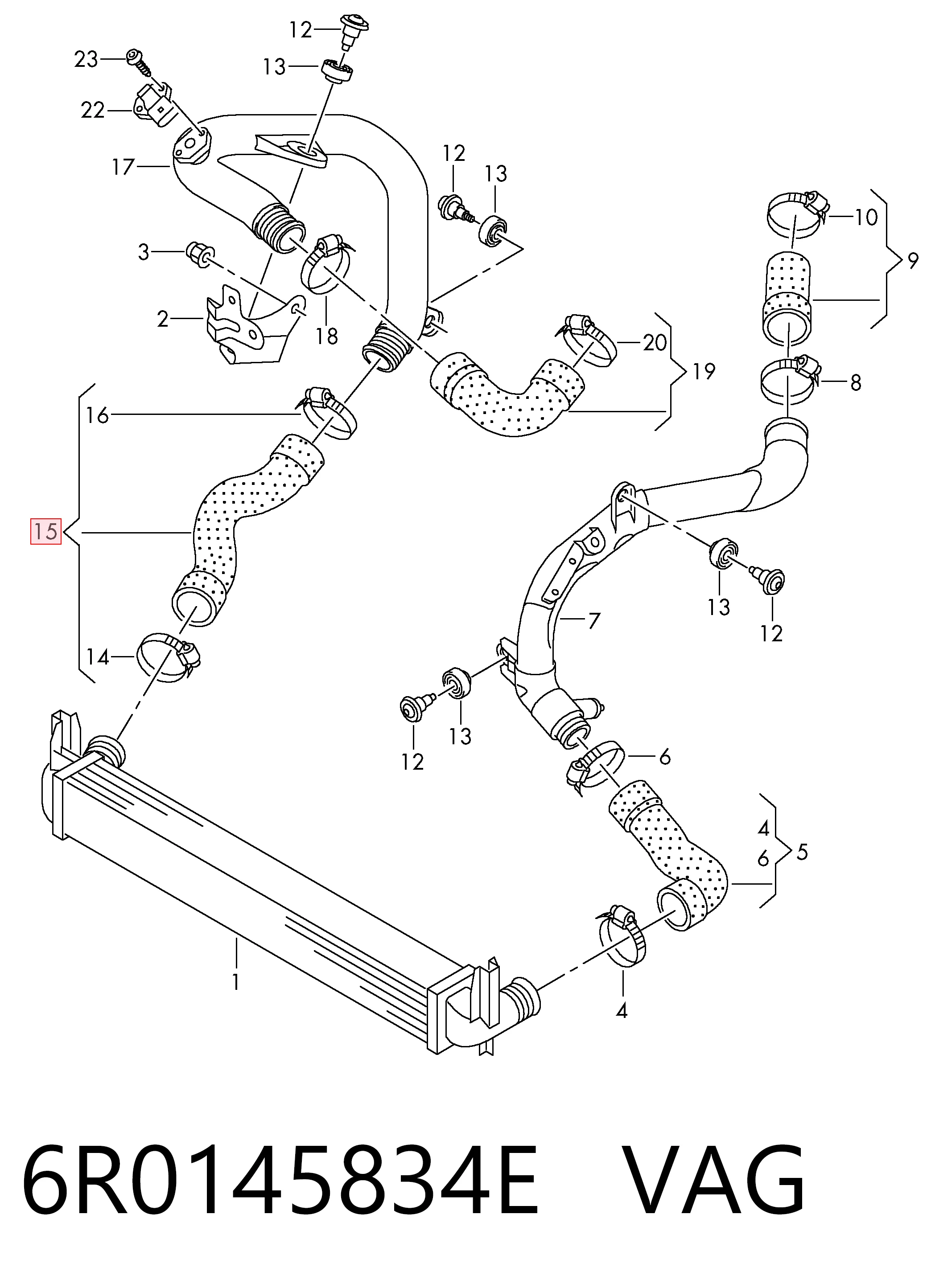 6R0145834E VAG