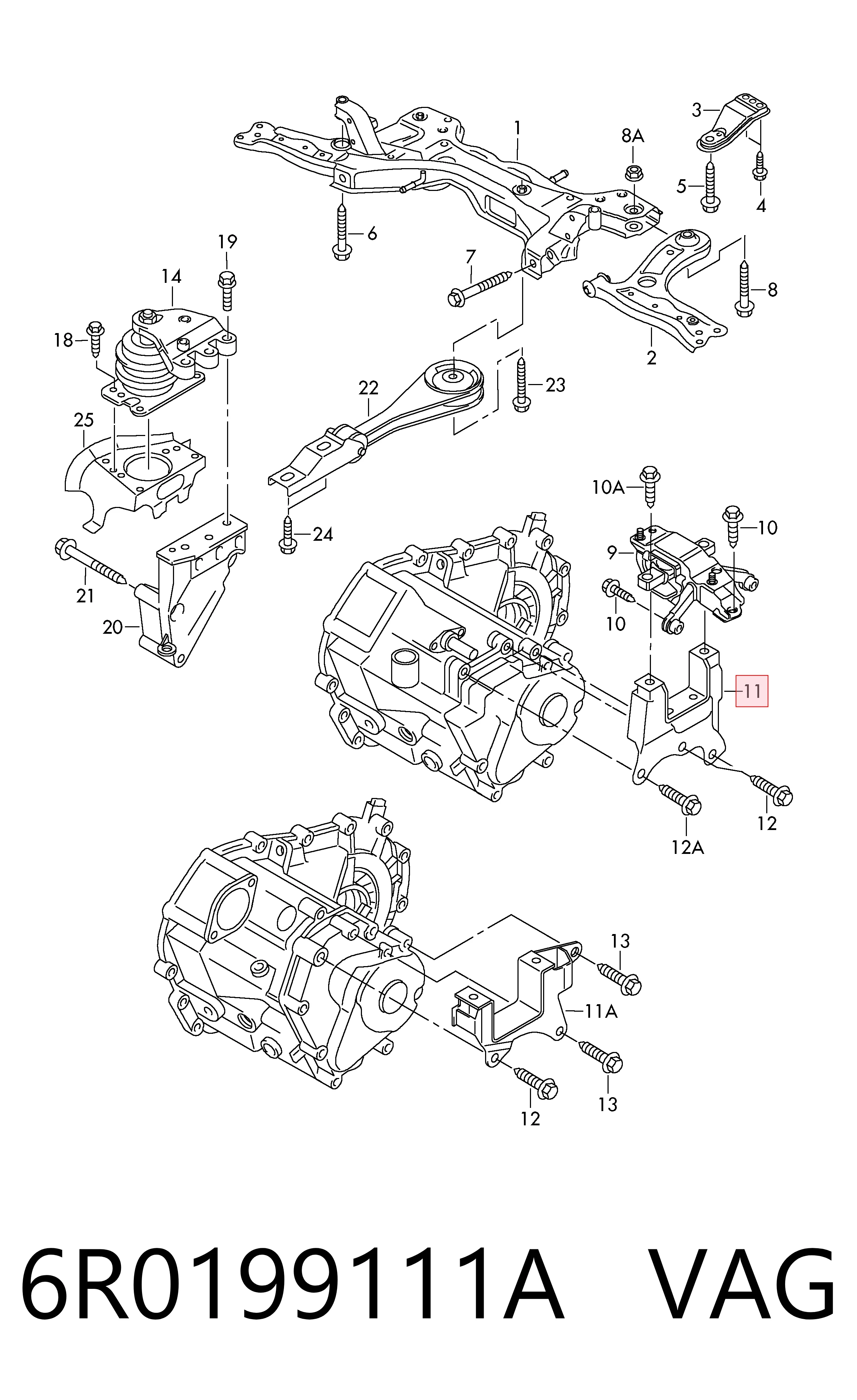 6R0199111A VAG