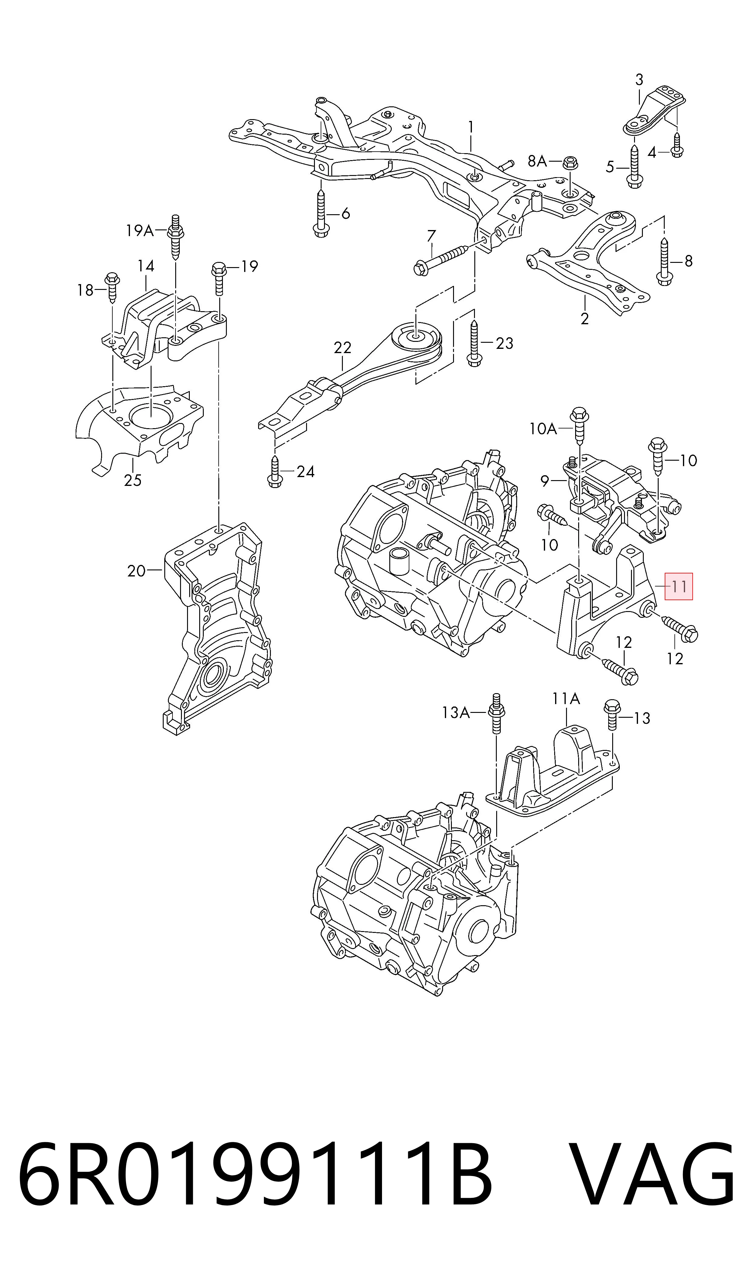 6R0199111B VAG