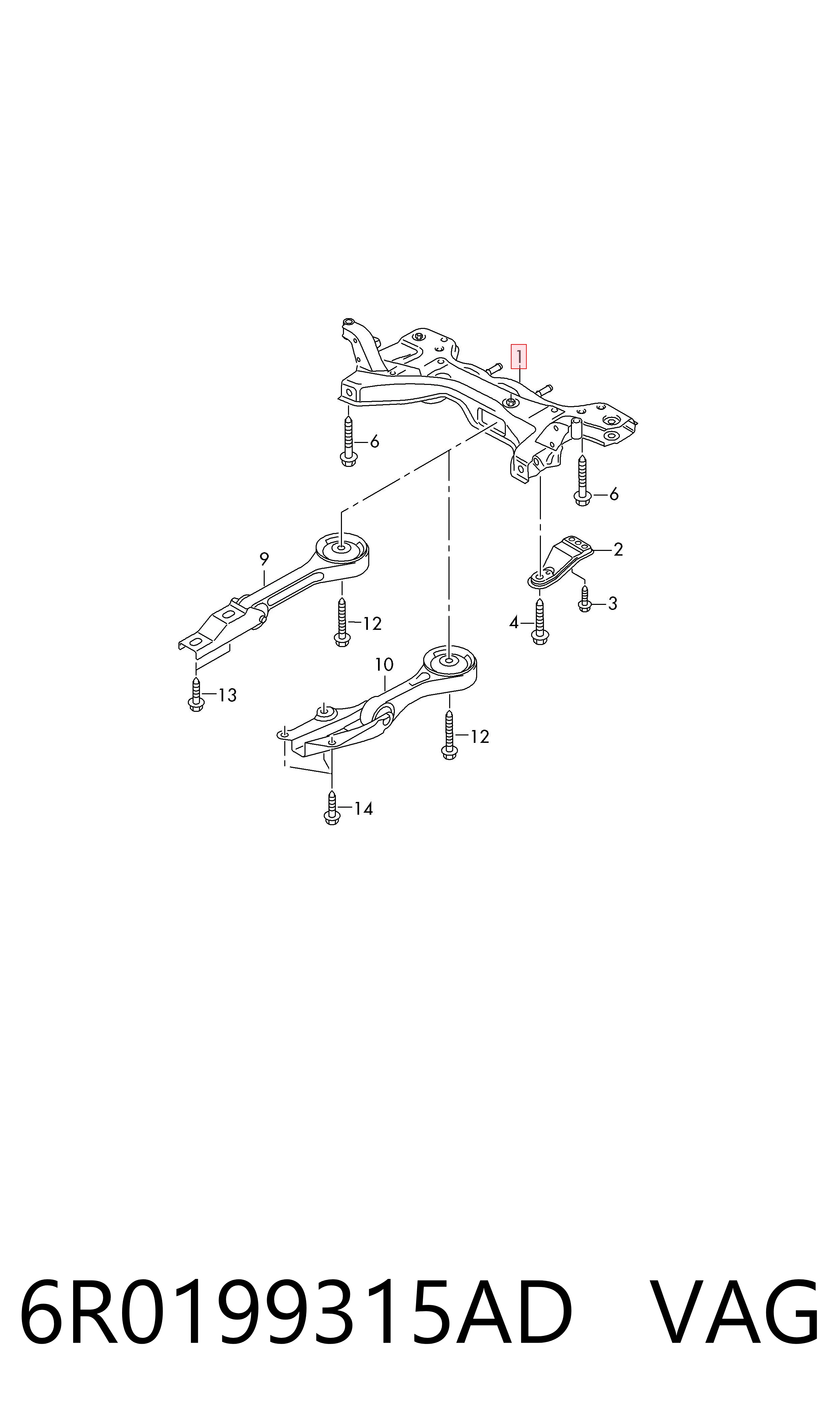 6R0199315AD VAG