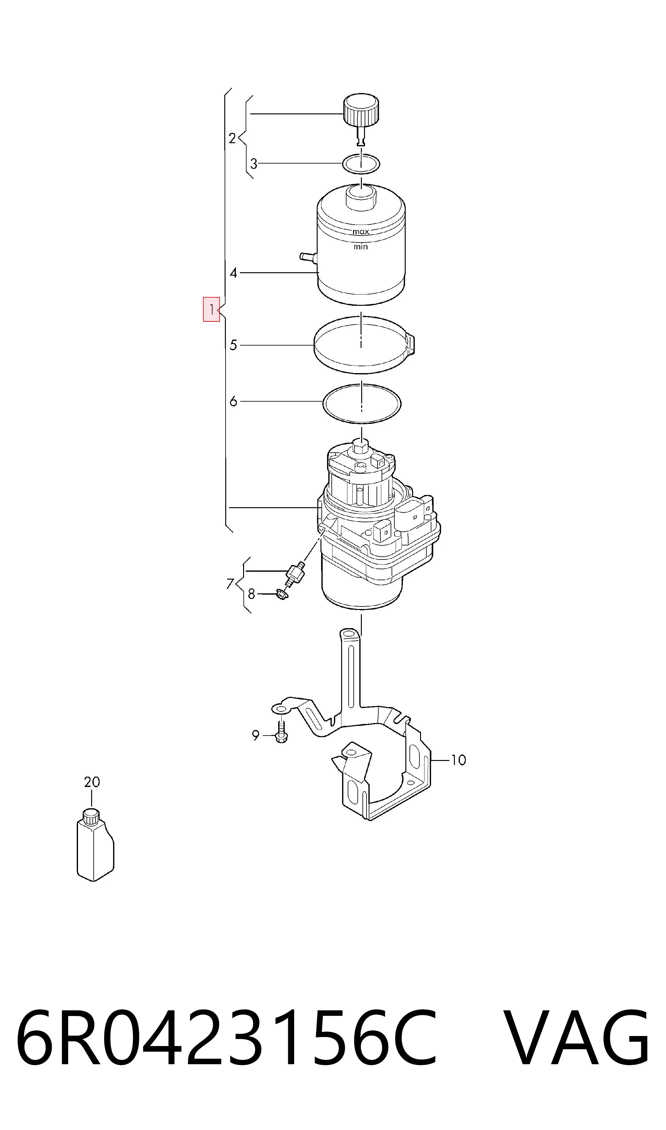 6R0423156C VAG