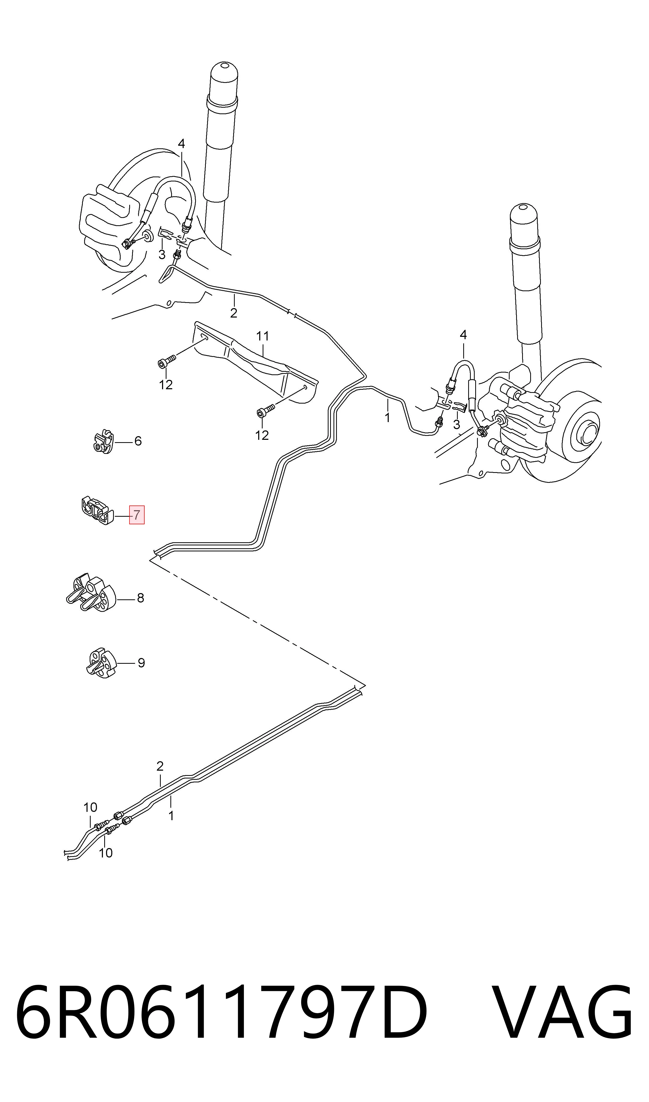 6R0611797D VAG 