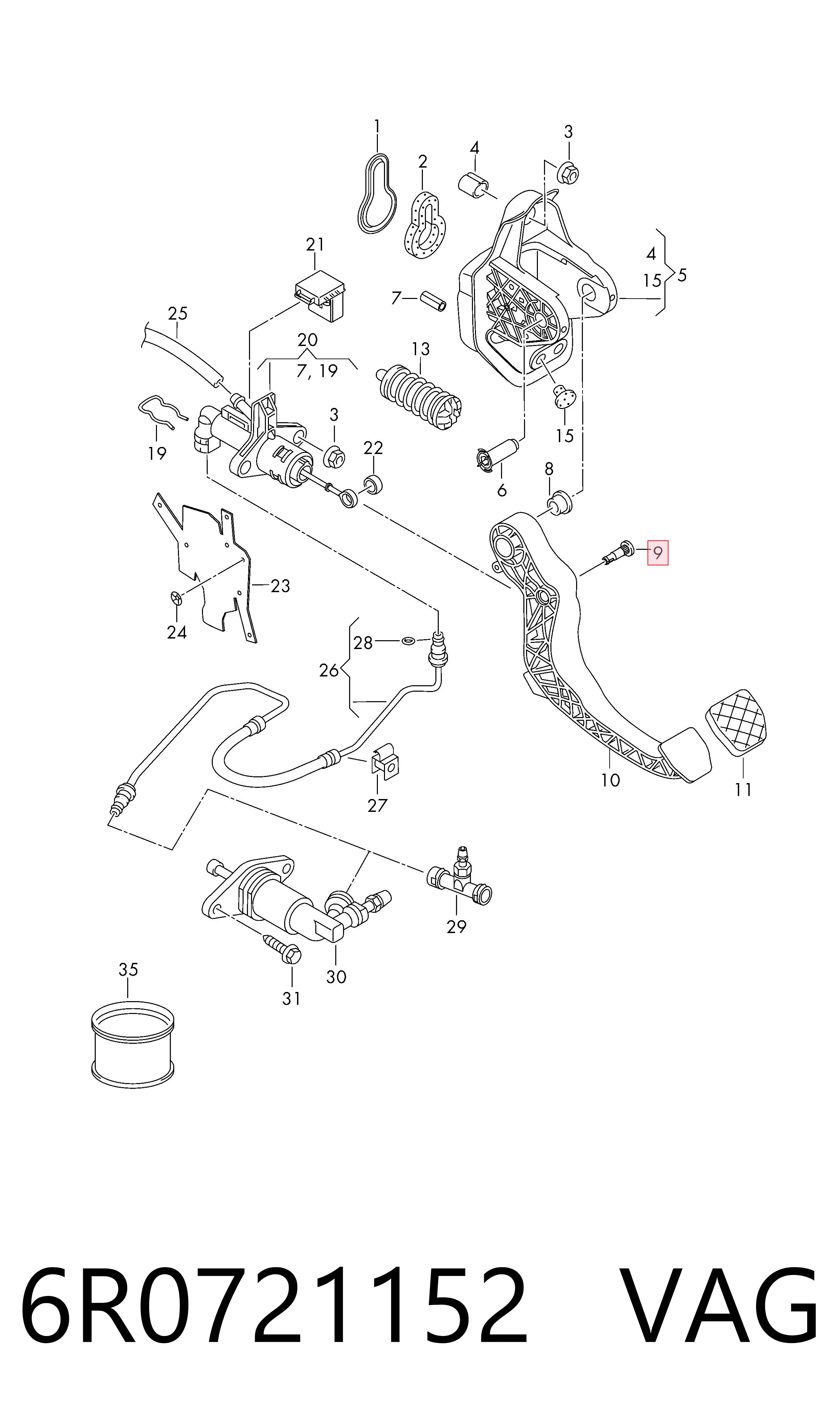 6R0721152 VAG 