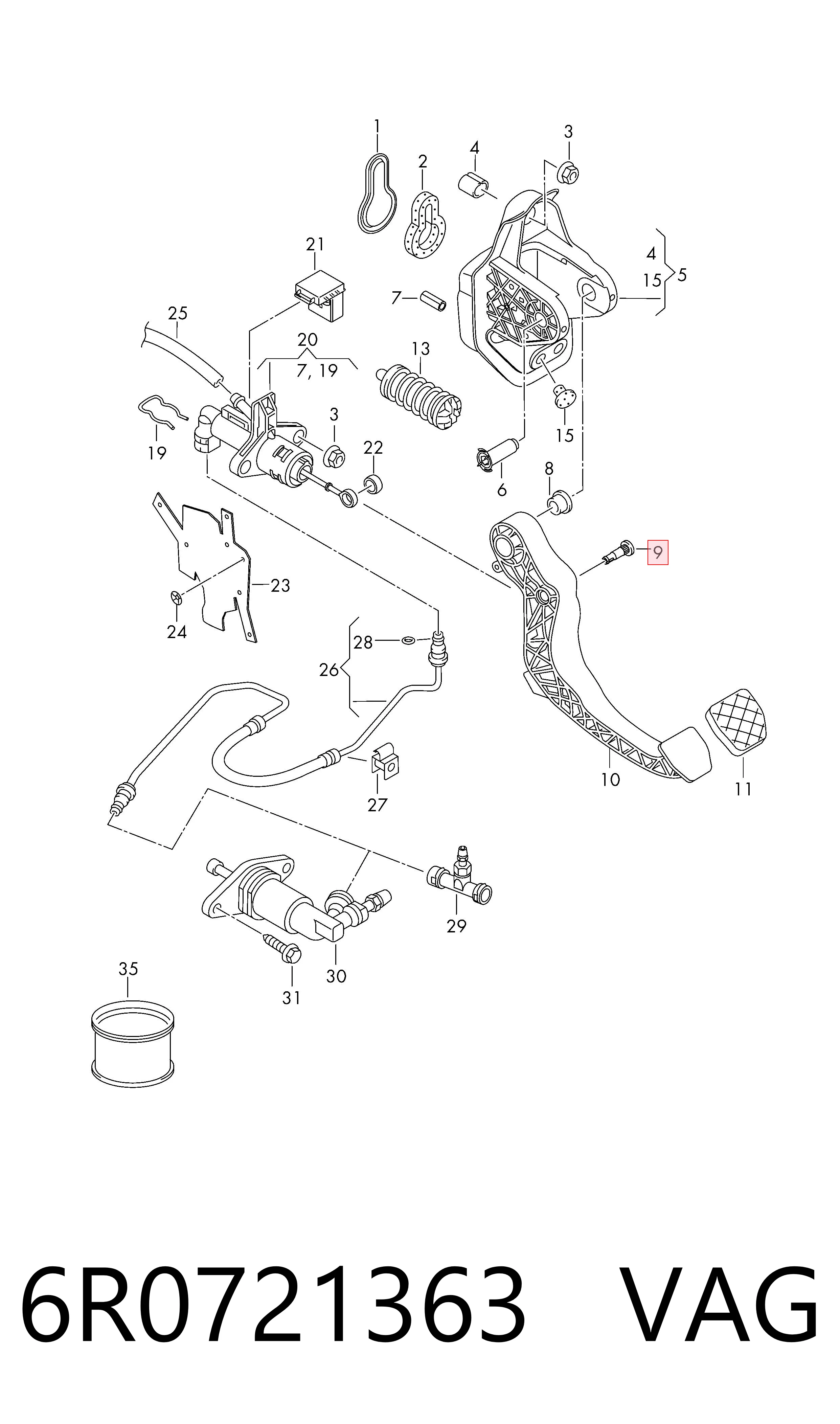 6R0721363 VAG