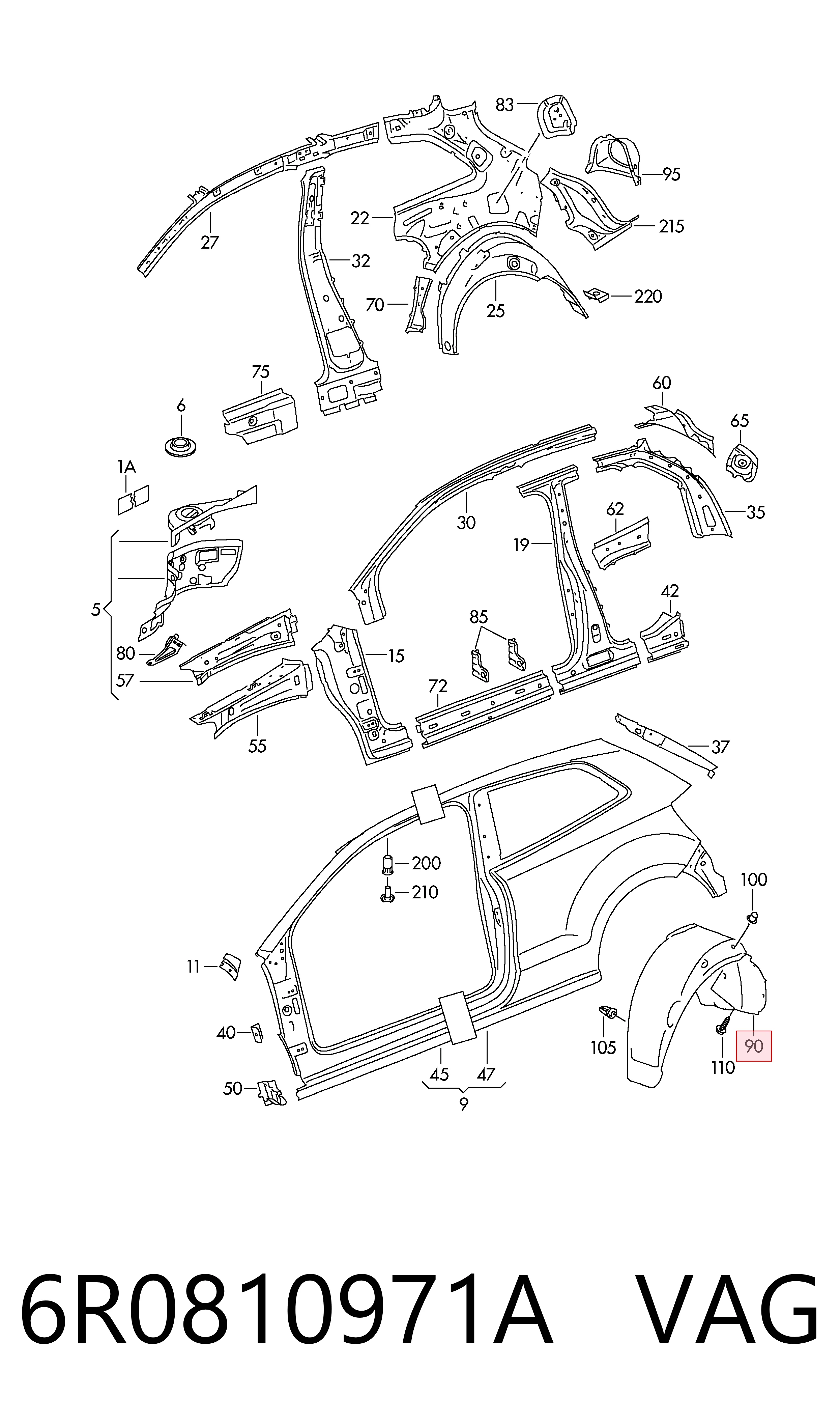 6R0810971A VAG