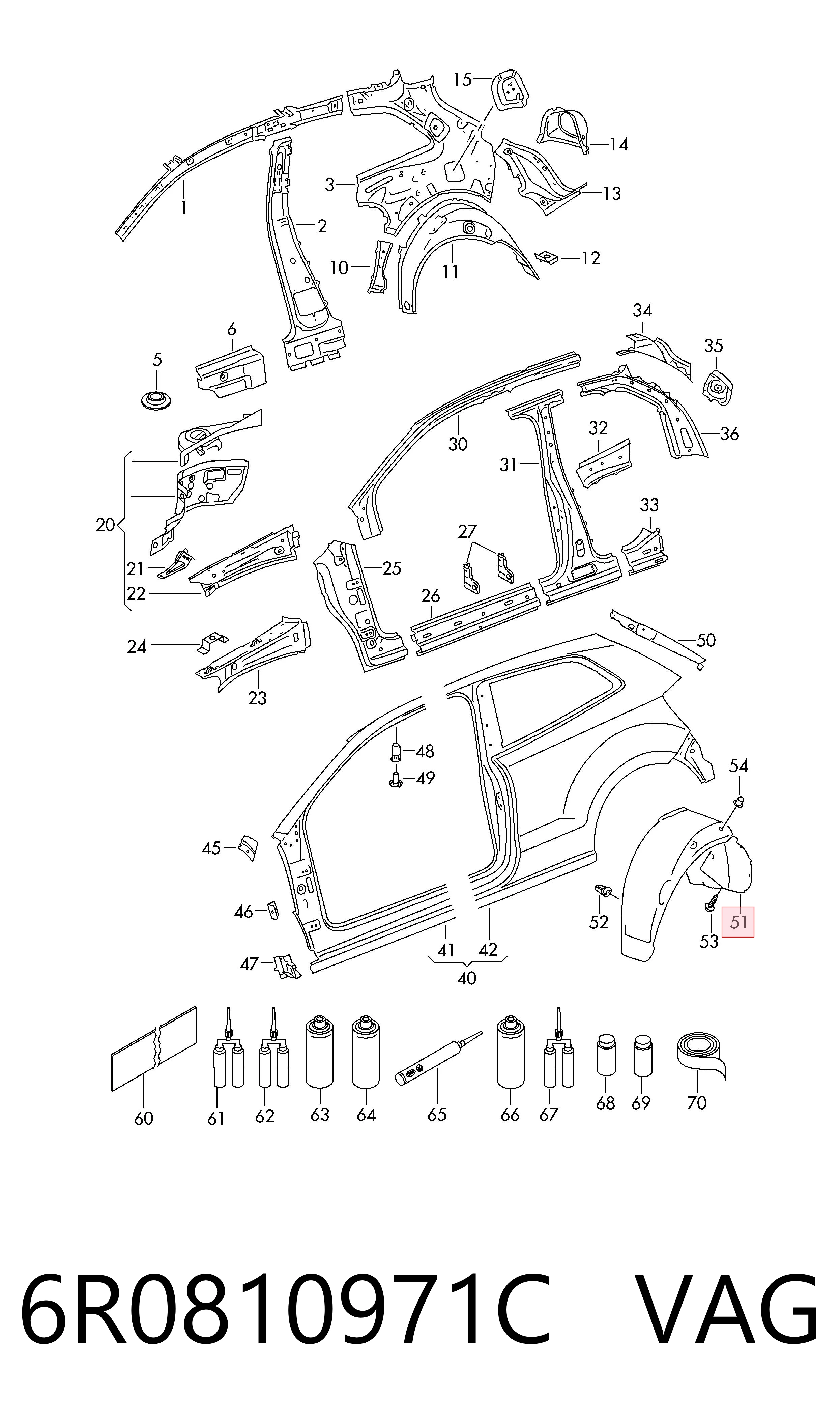 6R0810971C VAG