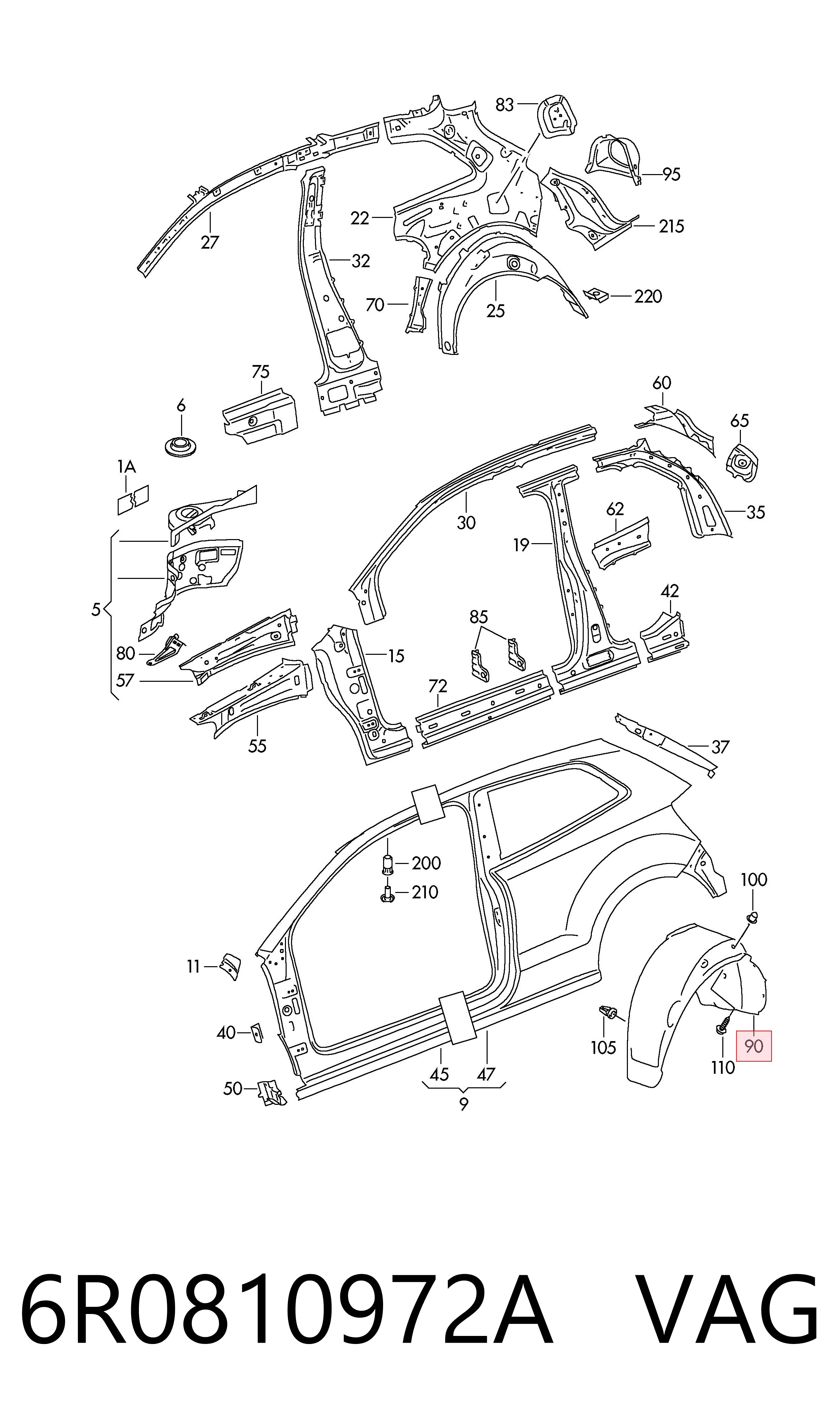 6R0810972A VAG