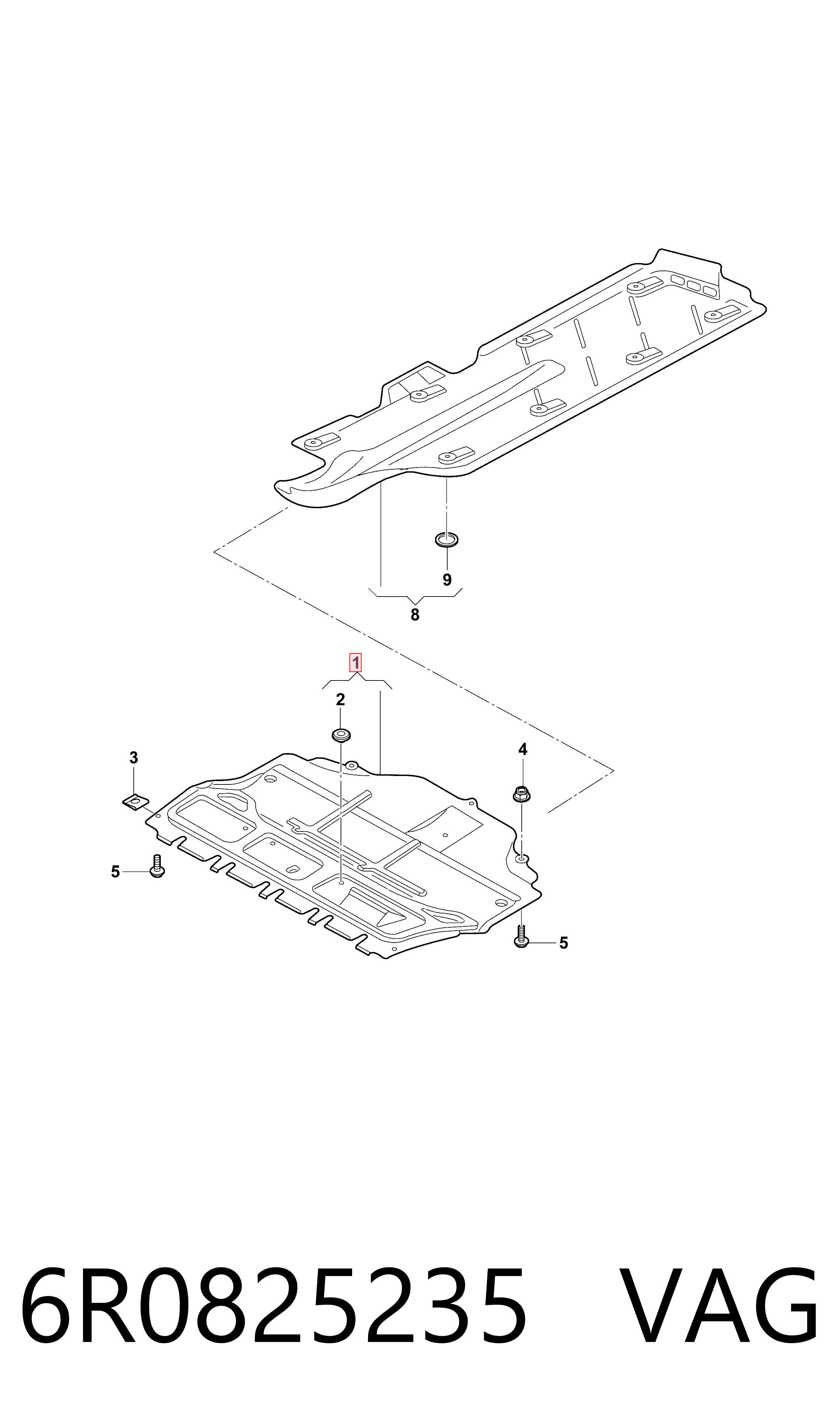 Protección de cárter AND 14825013 precio, desde 29,72 EUR