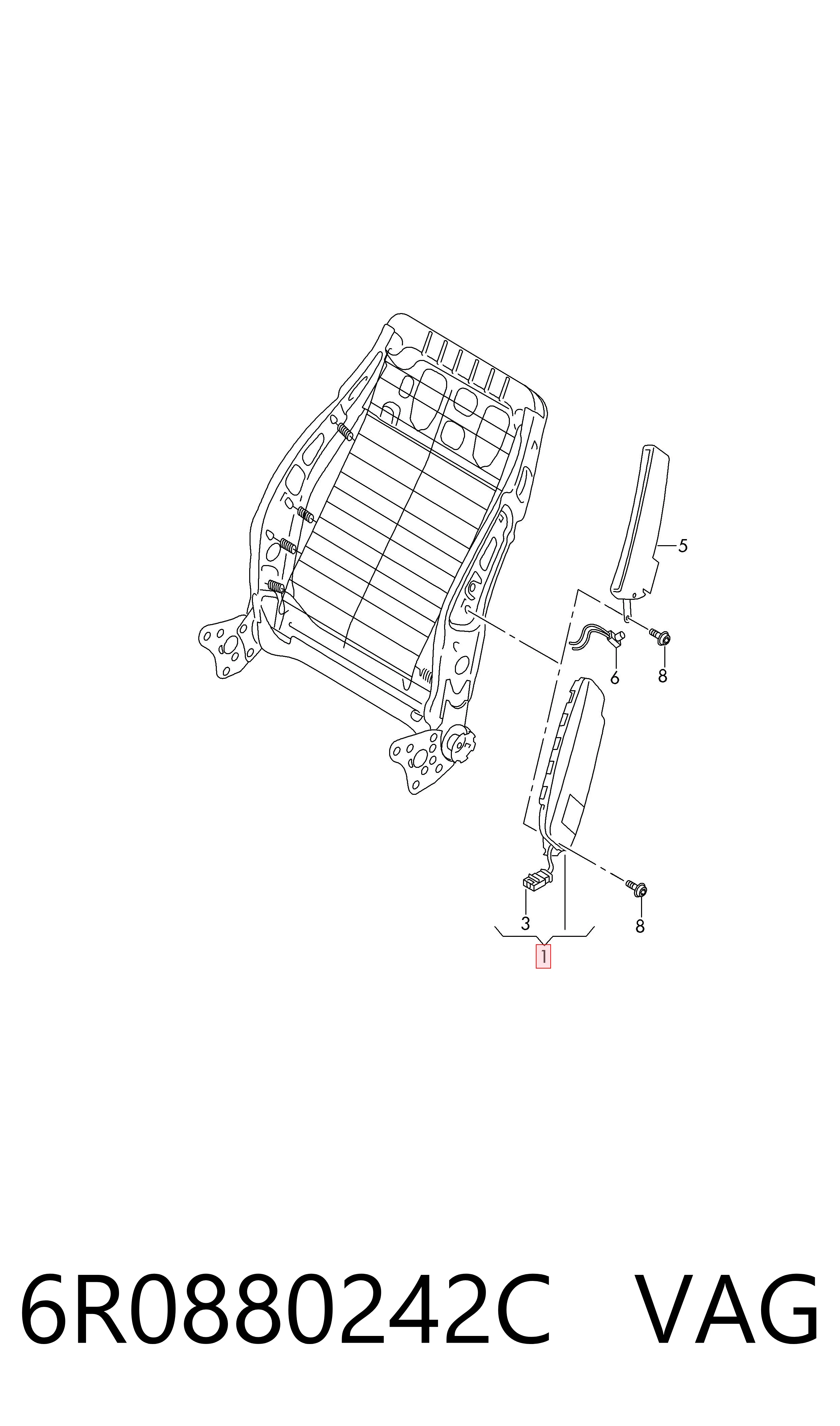 6R0880242C VAG