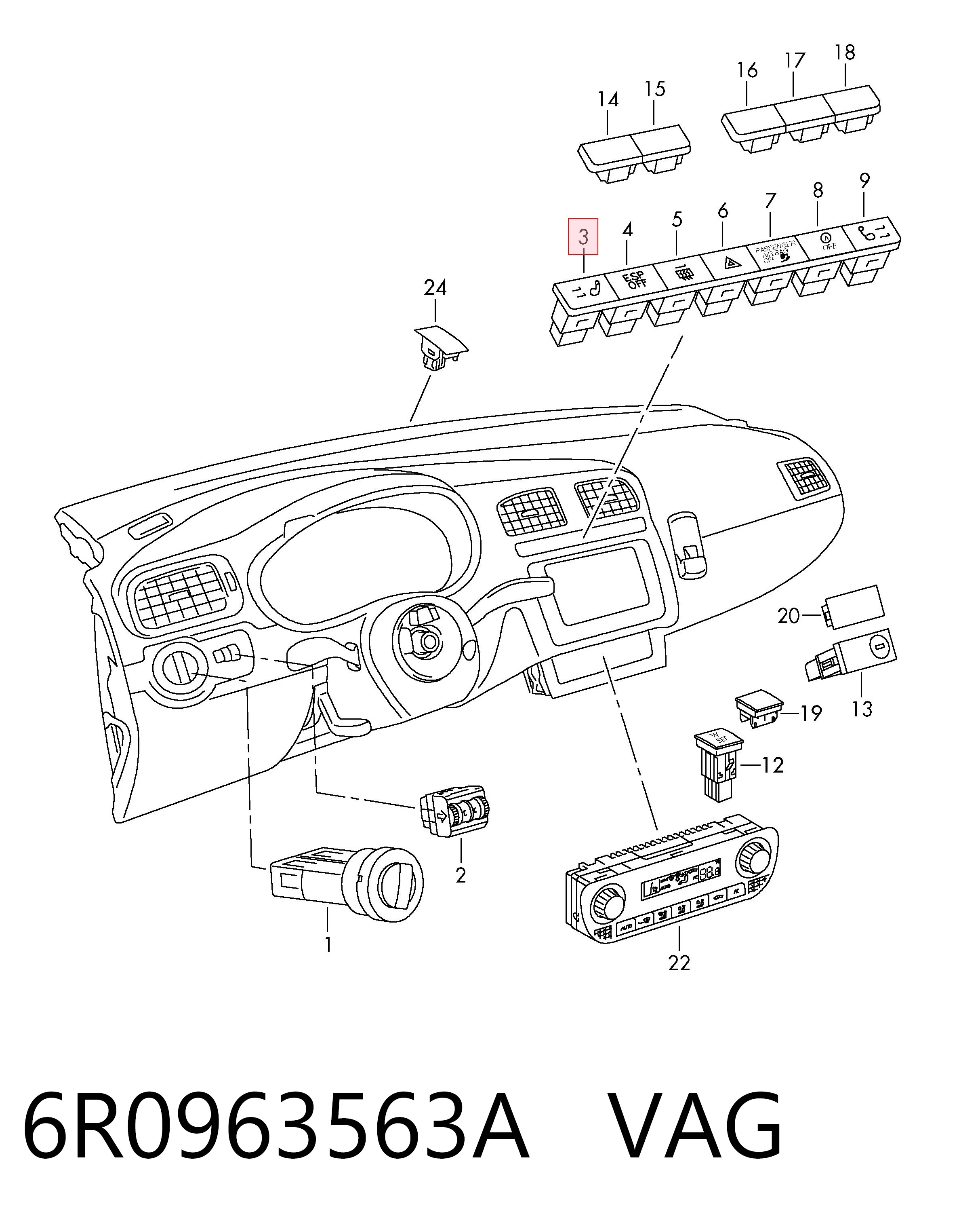 6R0963563A VAG