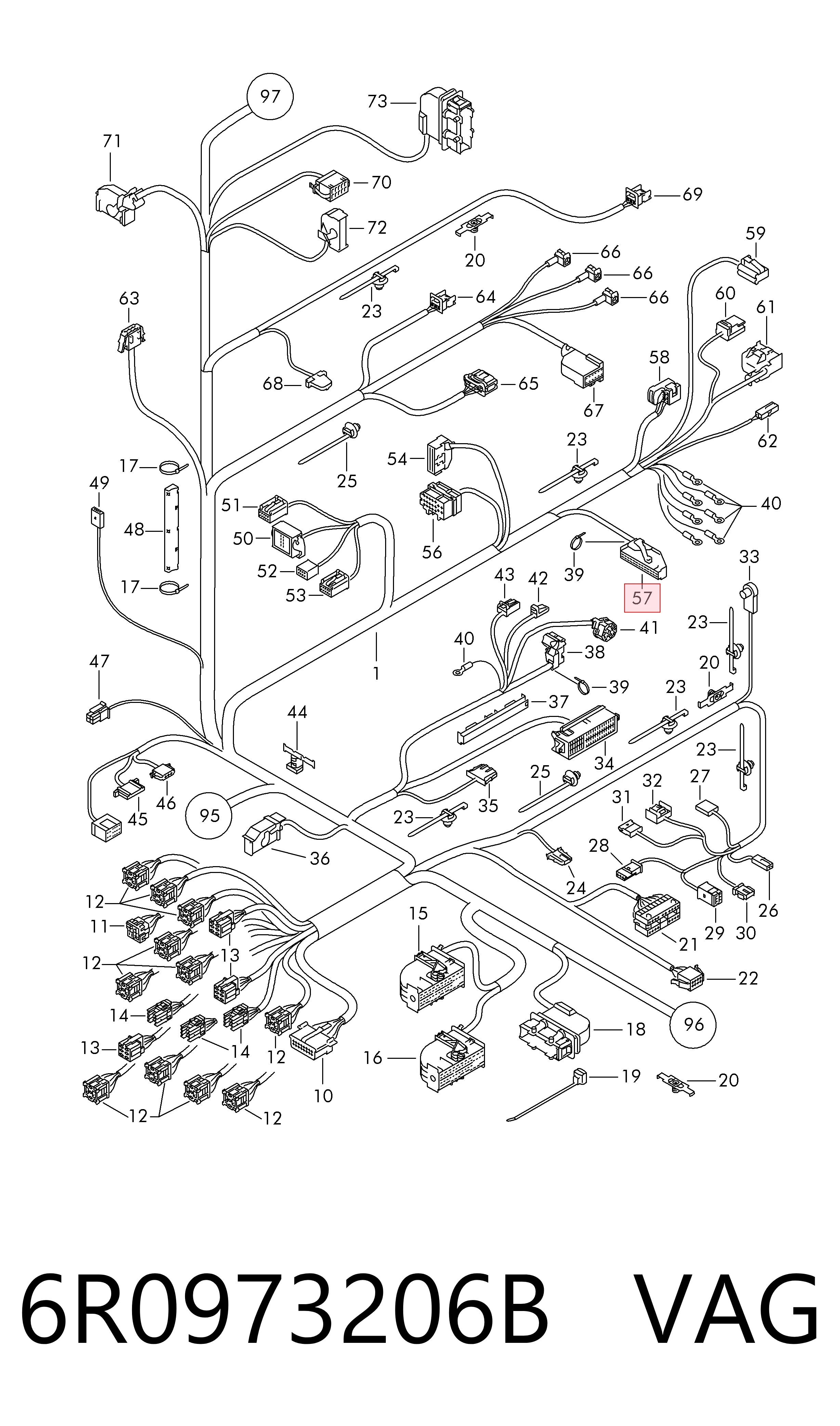6R0973206B VAG 